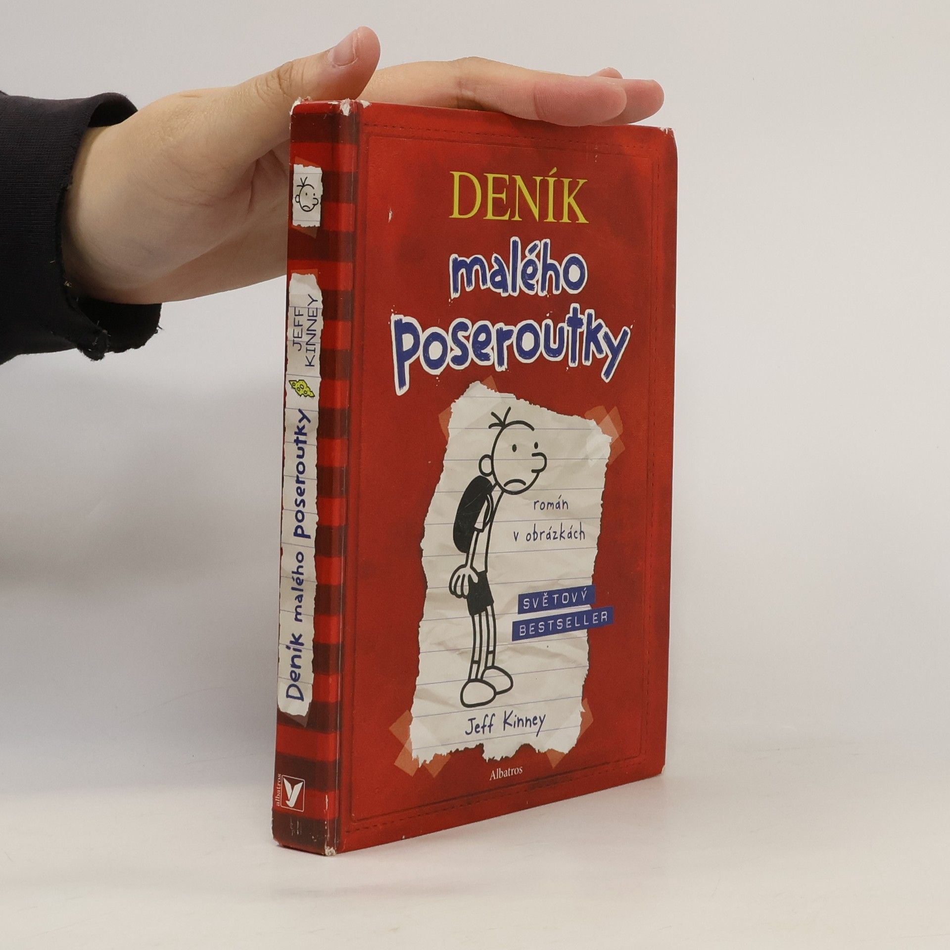 Jeff Kinney Deník malého poseroutky 1