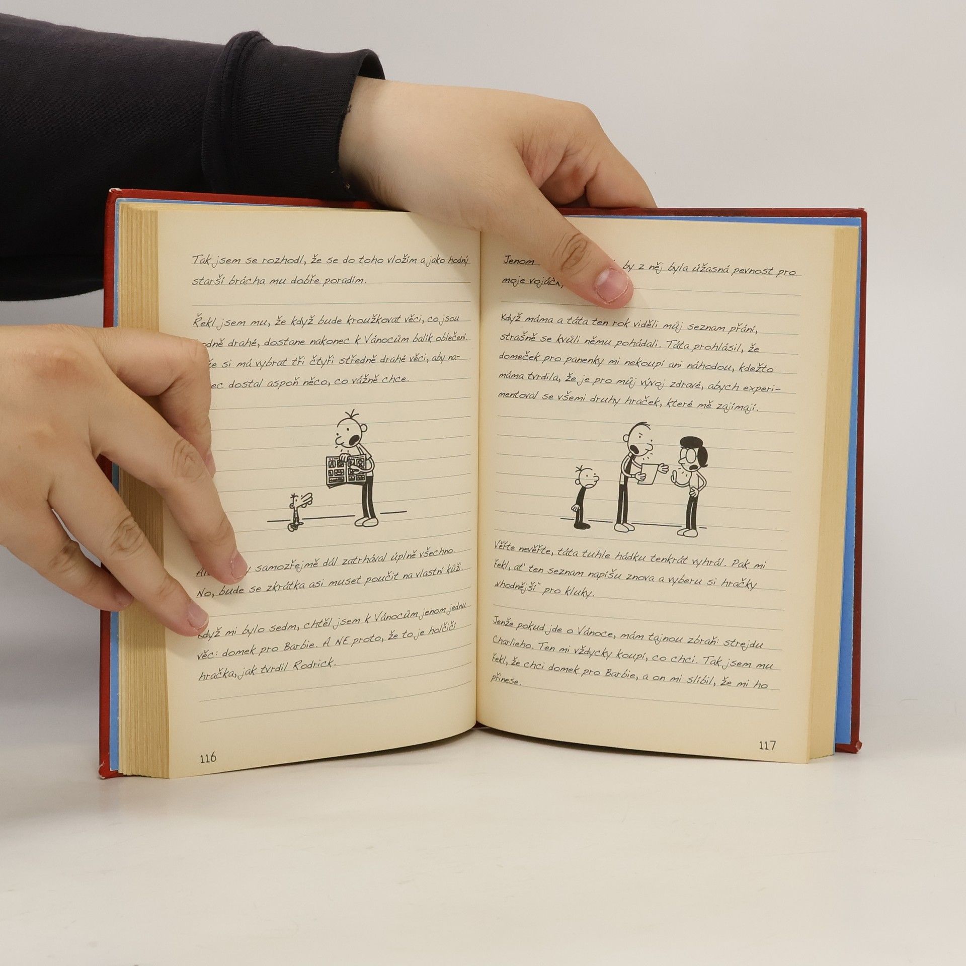 Jeff Kinney Deník malého poseroutky 1