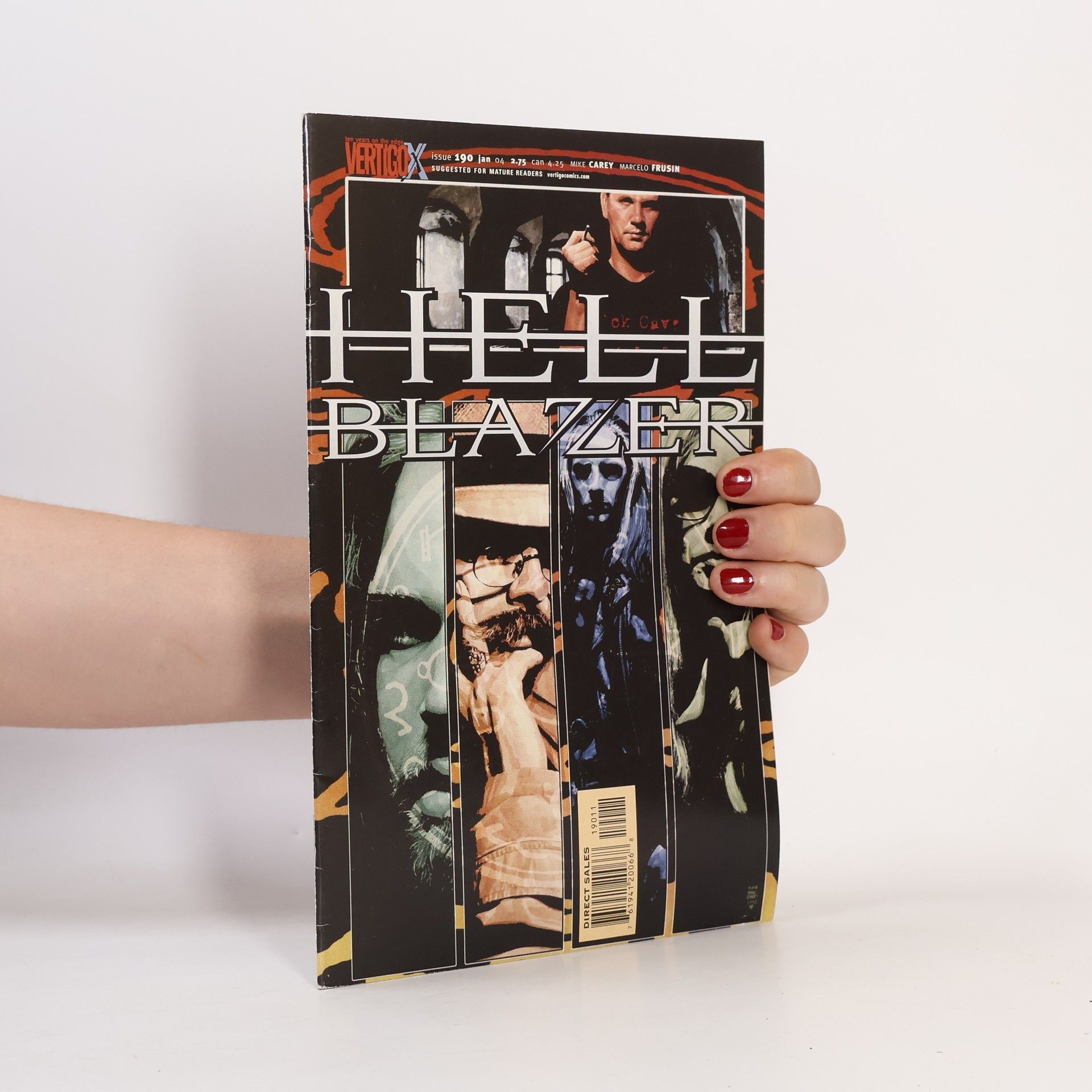 Kolektiv autorů Hellblazer 190/04