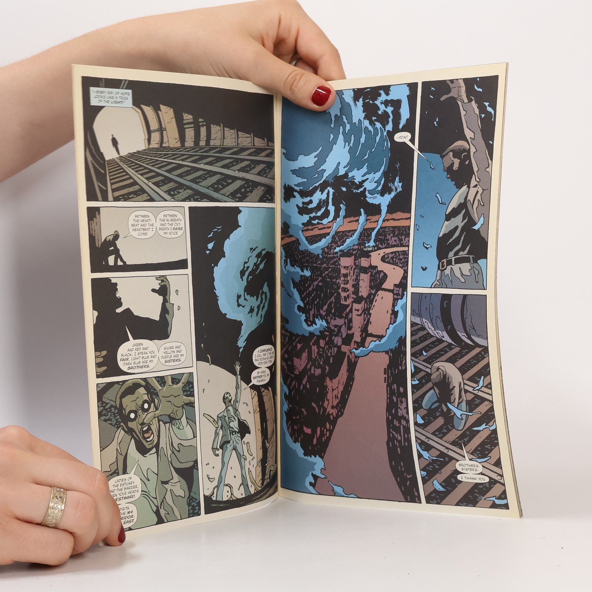 Kolektiv autorů Hellblazer 190/04