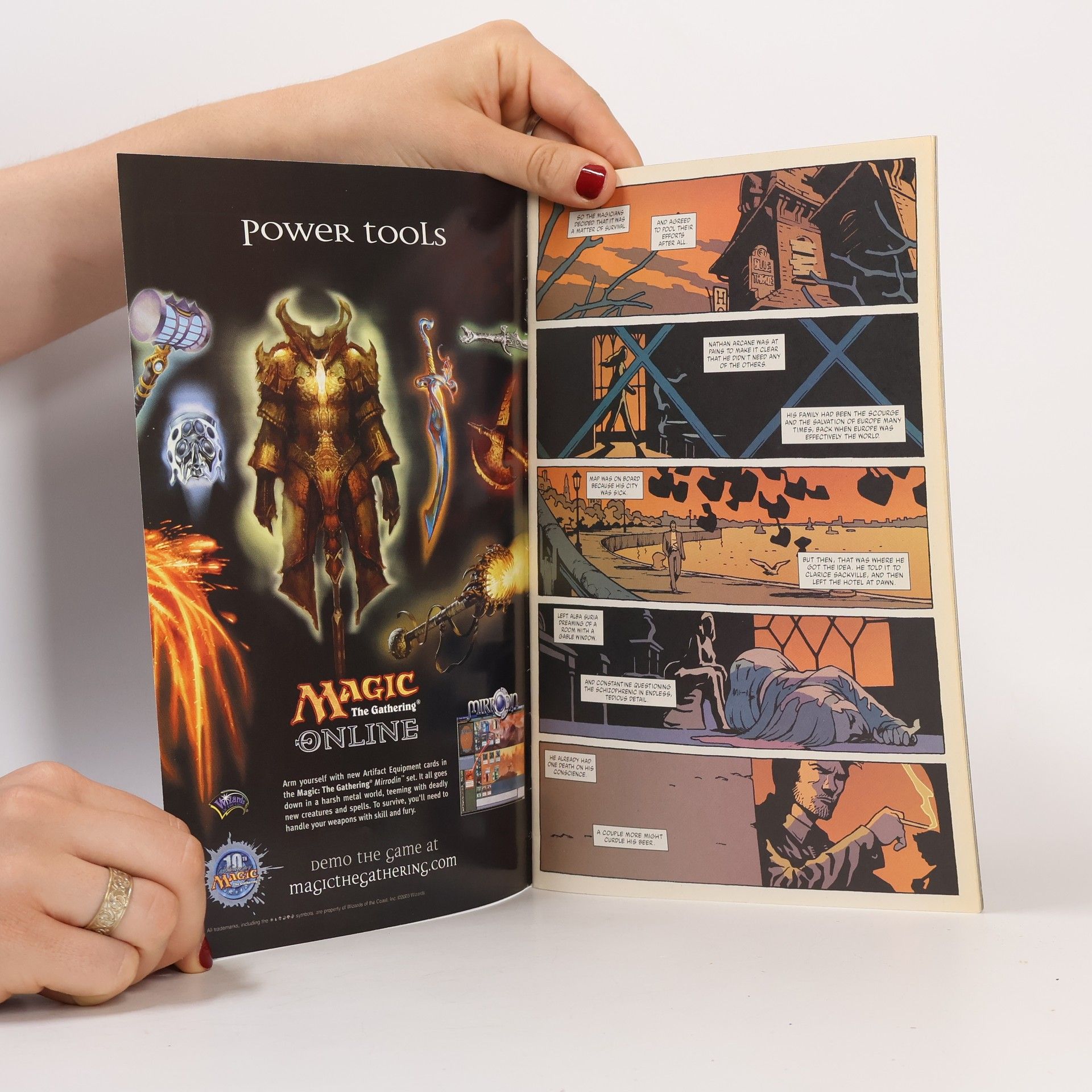 Kolektiv autorů Hellblazer 190/04