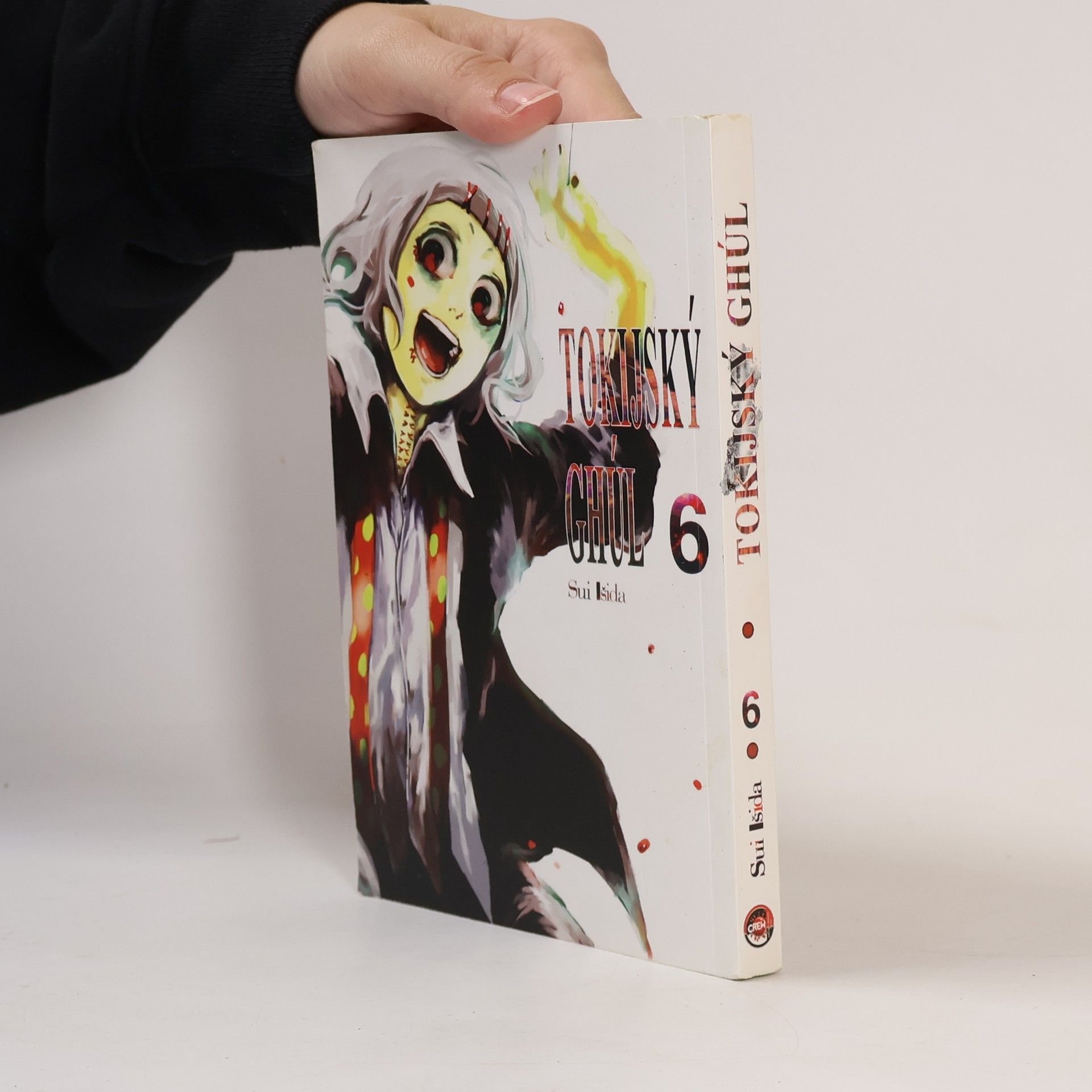 Sui Ishida Tokijský ghúl 6