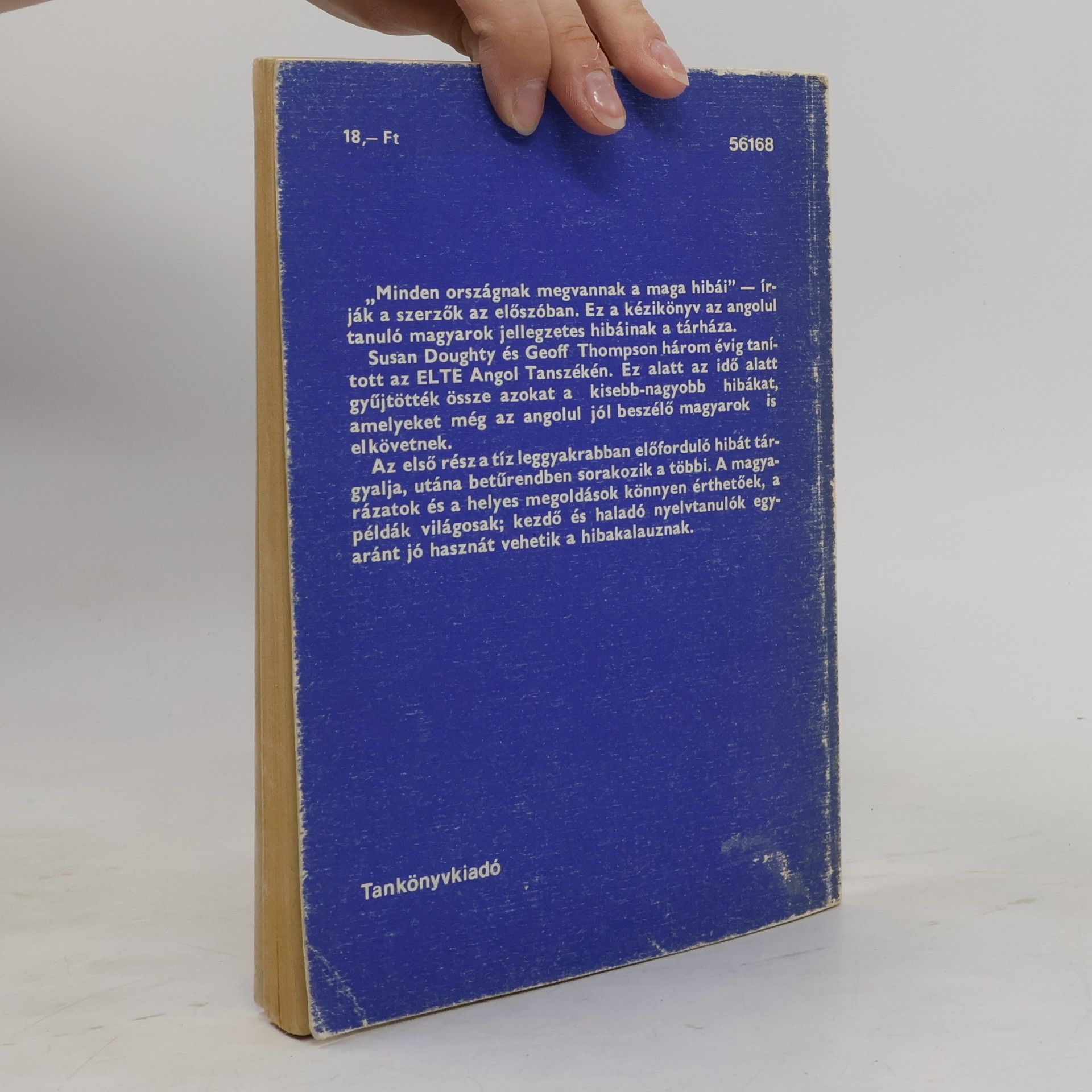 Susan Doughty Problem English