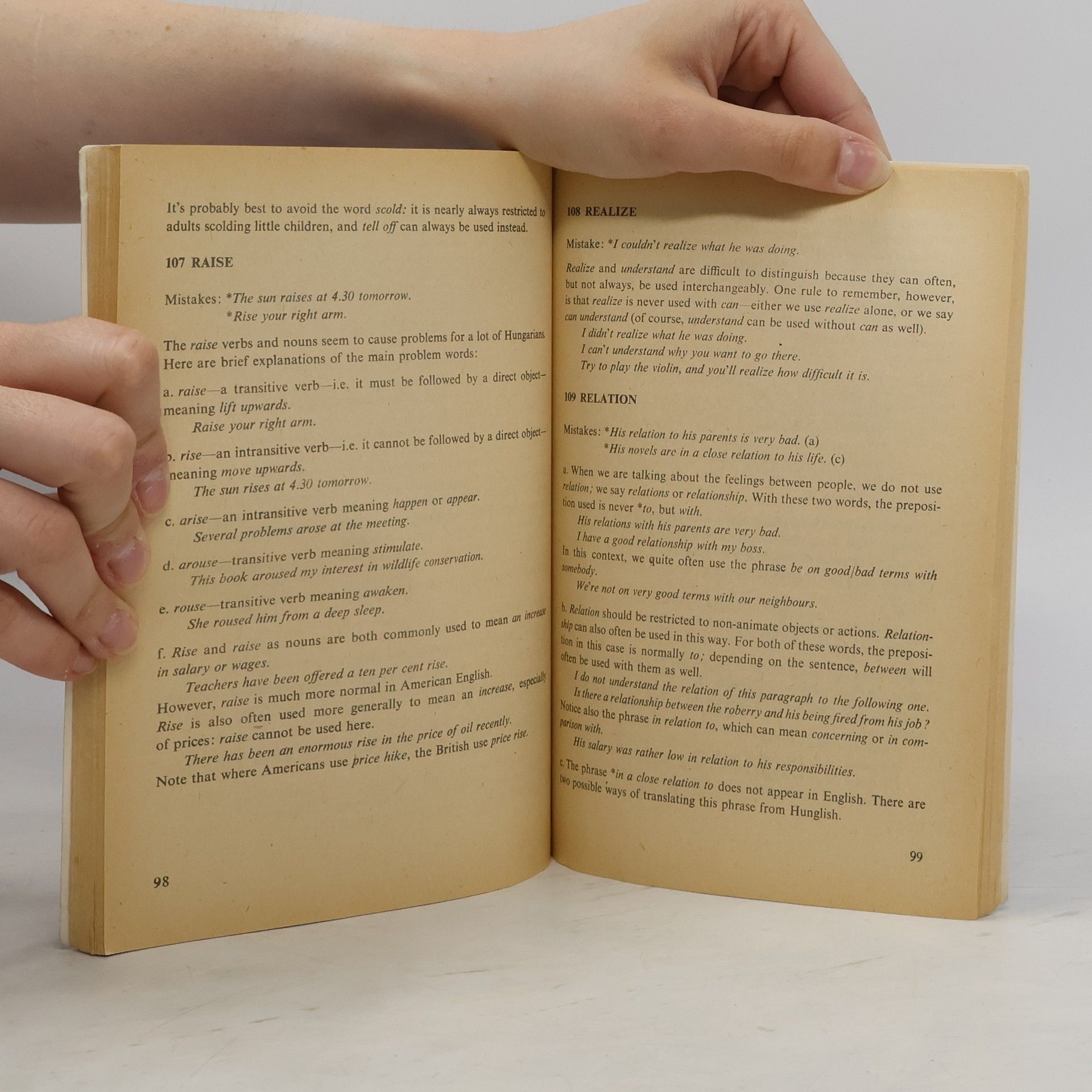Susan Doughty Problem English