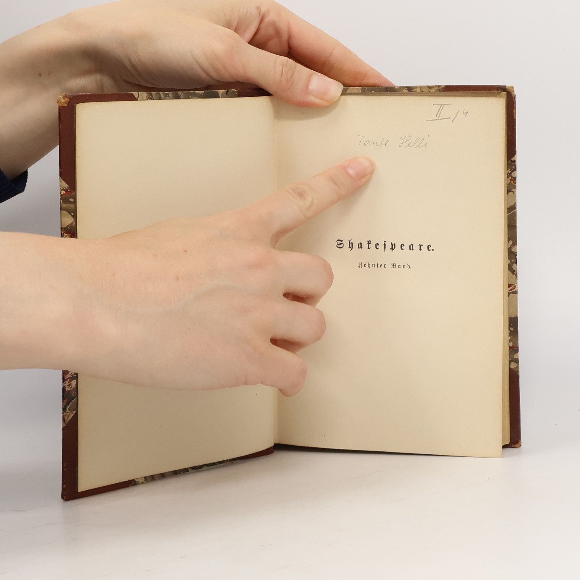 William Shakespeare Shakespeares Dramatische Werke 10