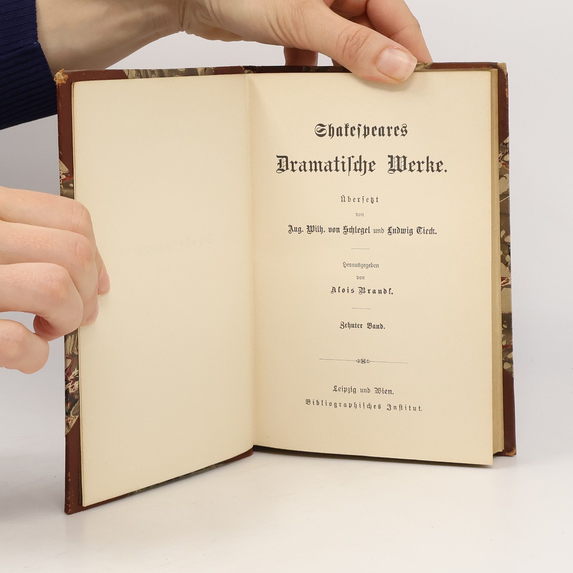 William Shakespeare Shakespeares Dramatische Werke 10