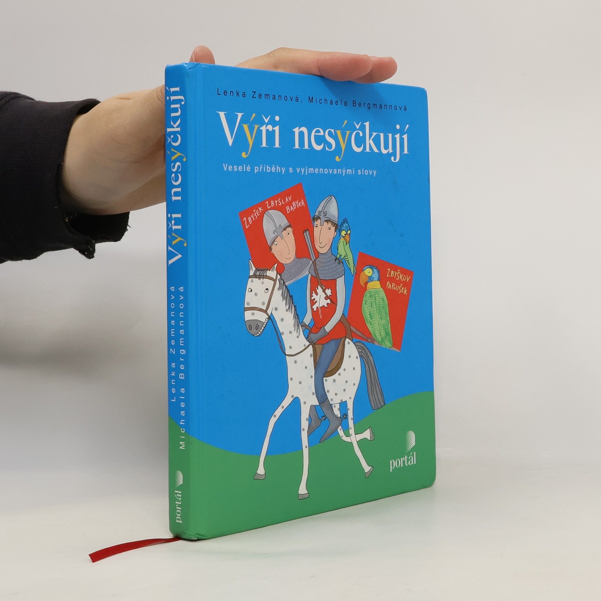 Výři nesýčkují. Veselé příběhy s vyjmenovanými slovy