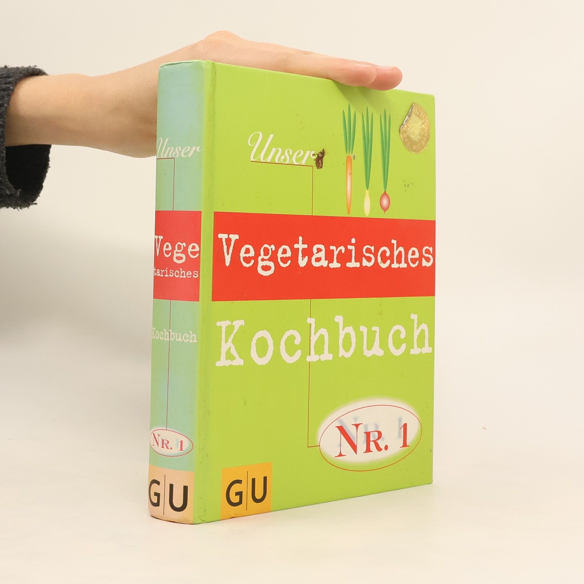 Ina Schröter Unser vegetarisches Kochbuch Nr. 1