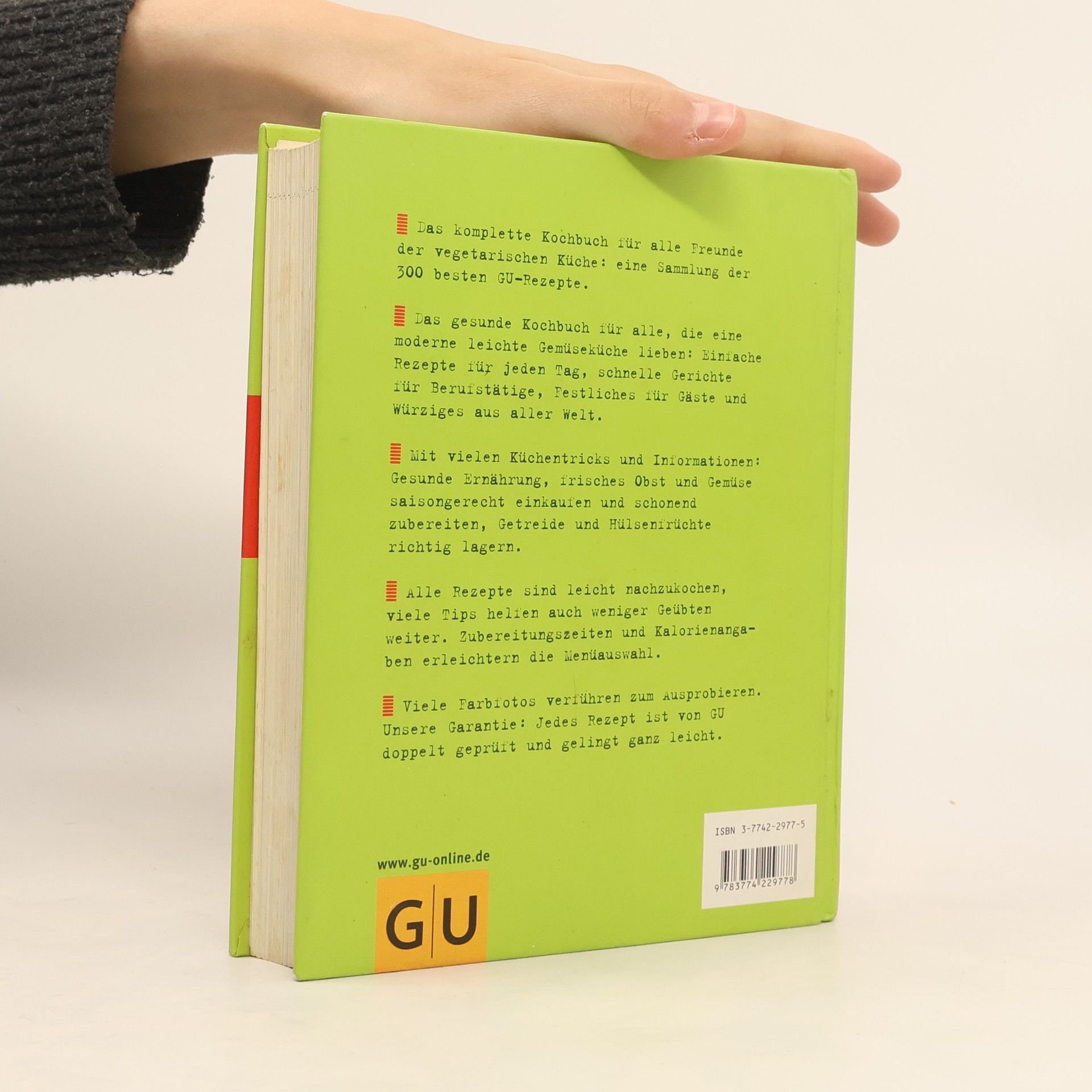 Ina Schröter Unser vegetarisches Kochbuch Nr. 1
