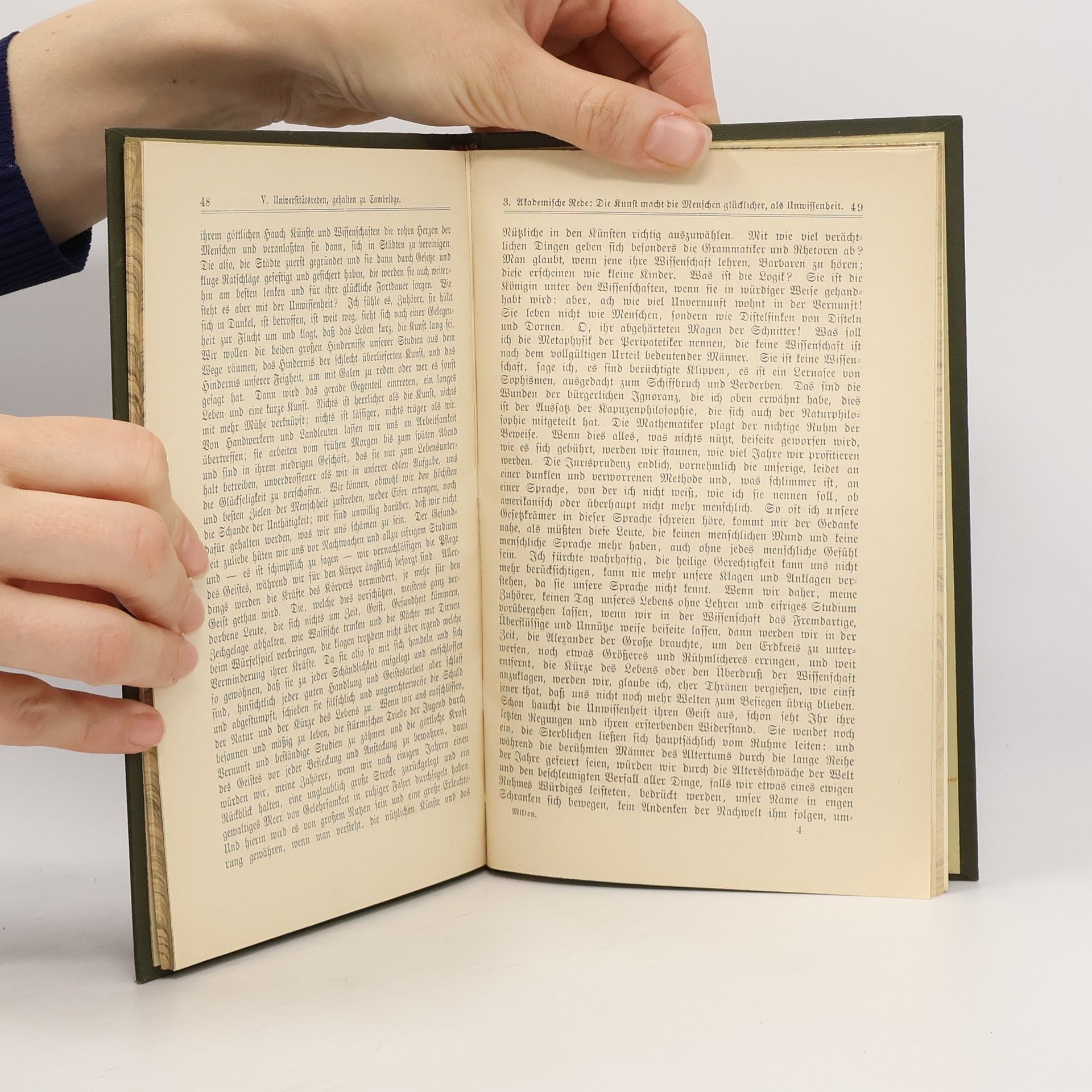 Jürgen Bona Meyer Milton's pädagogische Schriften und Äußerungen
