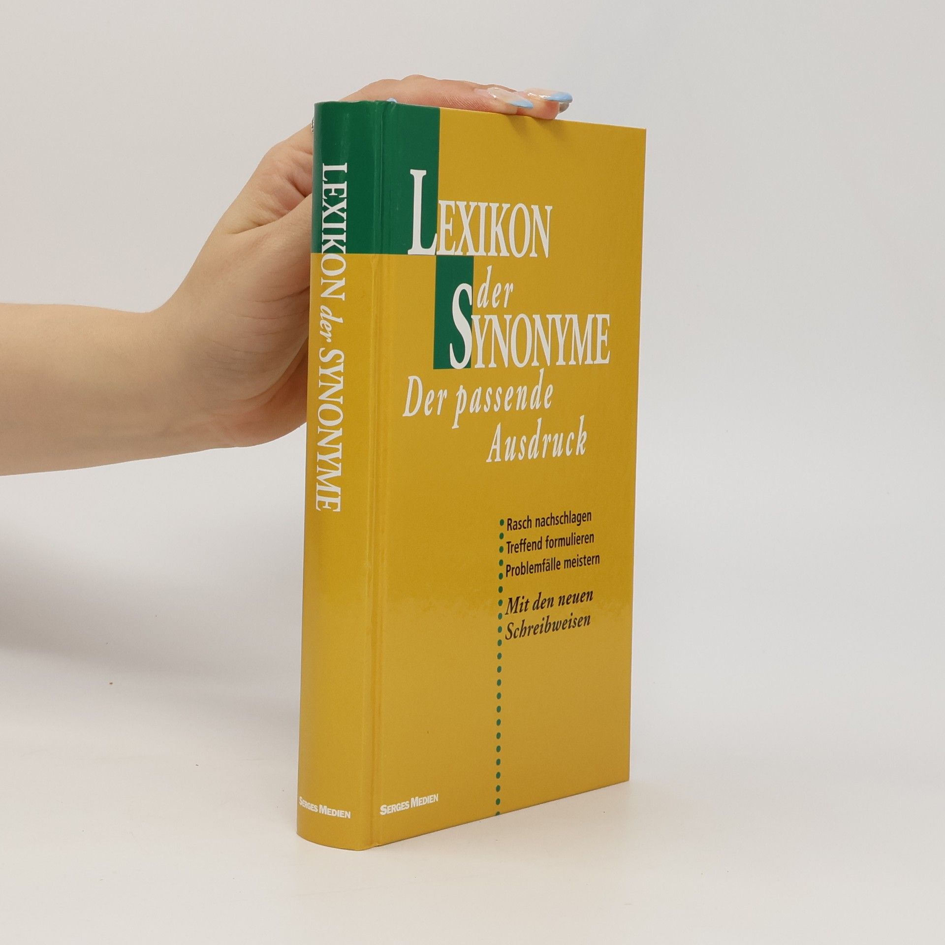 AA.VV. Lexikon der Synonyme. Der passende Ausdruck