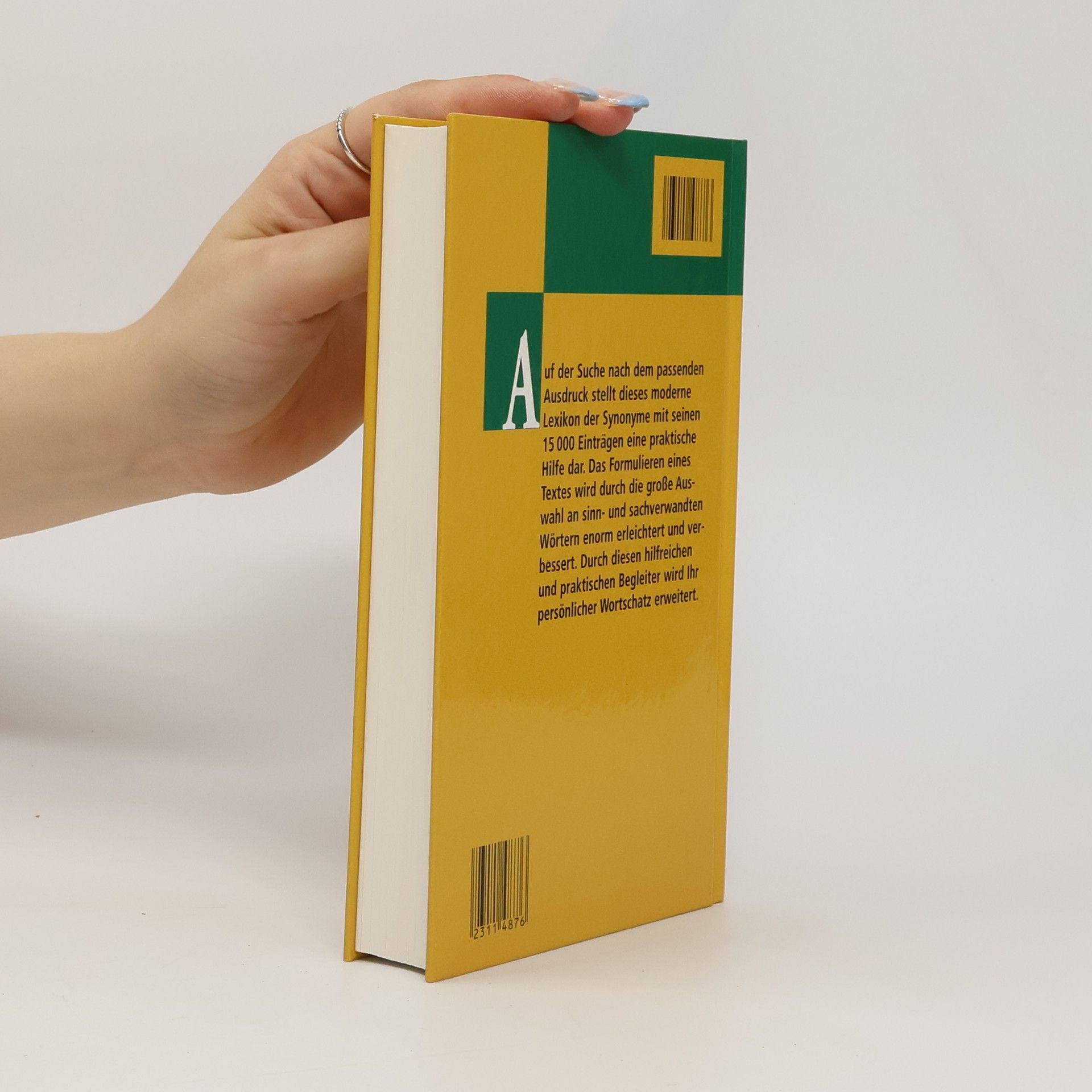 Kolektiv autorů Lexikon der Synonyme. Der passende Ausdruck
