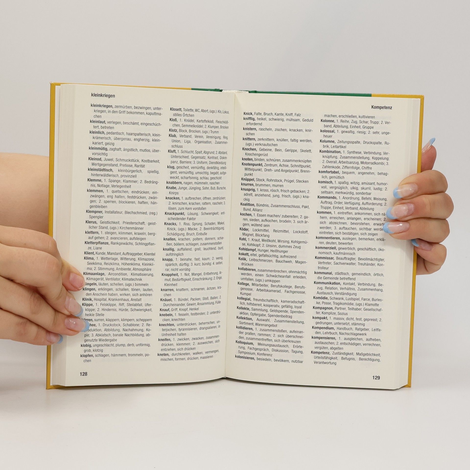 Kolektiv autorů Lexikon der Synonyme. Der passende Ausdruck