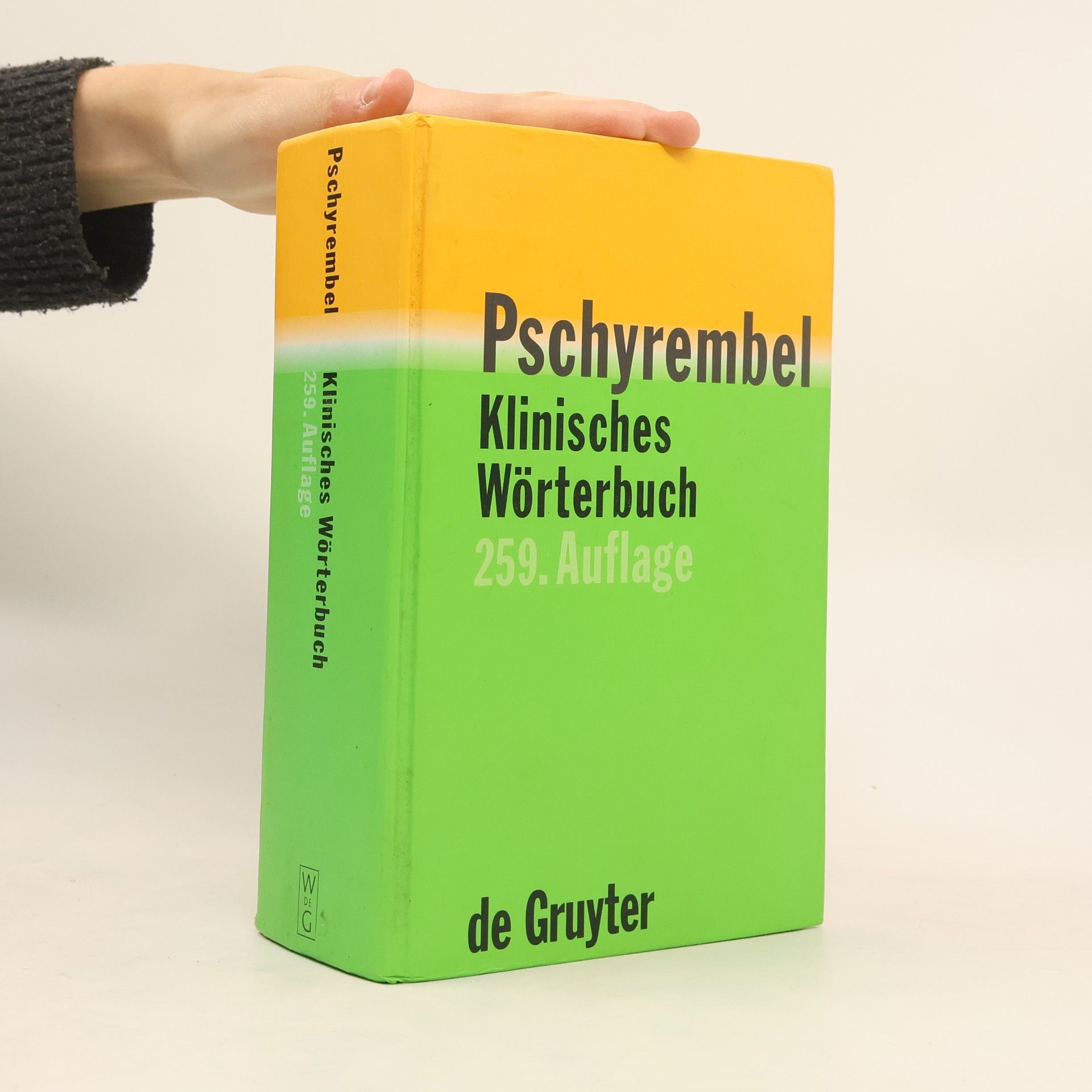 Autores varios Pschyrembel Klinisches Worterbuch
