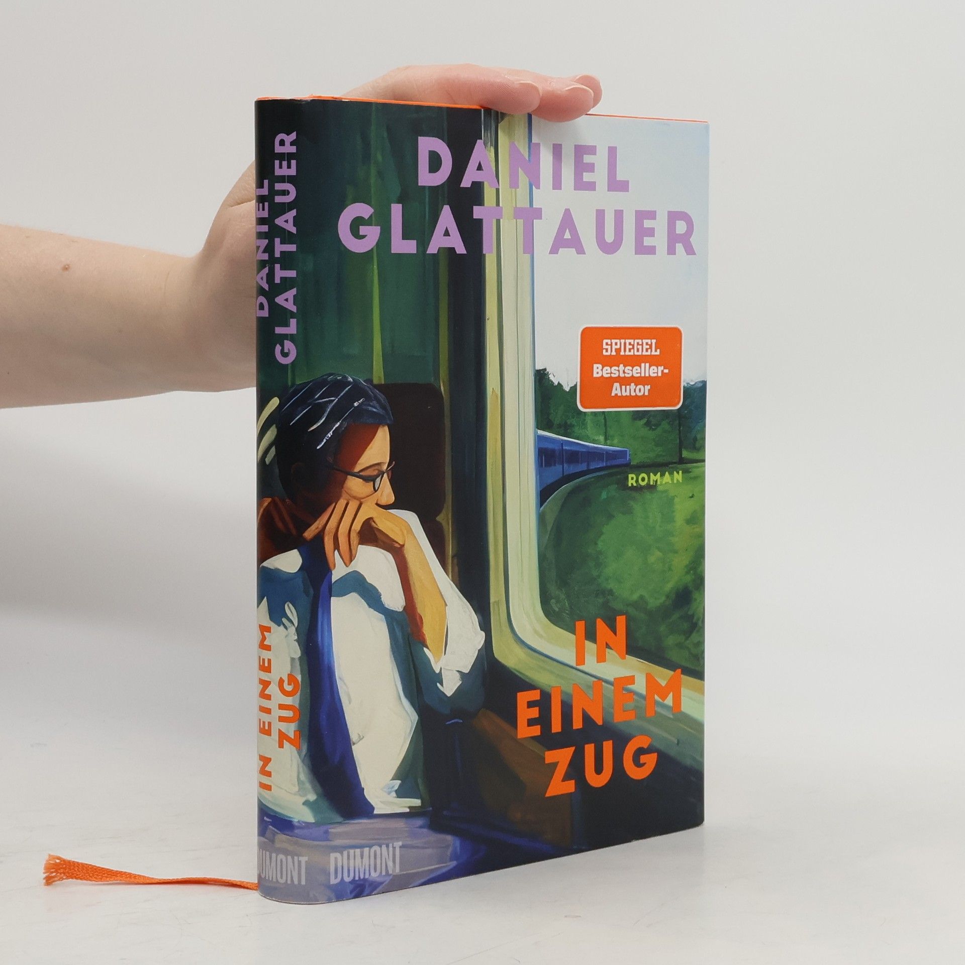Daniel Glattauer In einem Zug