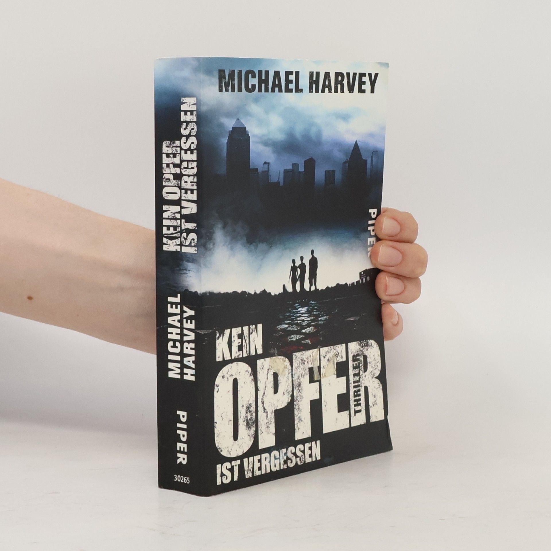 Michael Harvey Kein Opfer ist vergessen