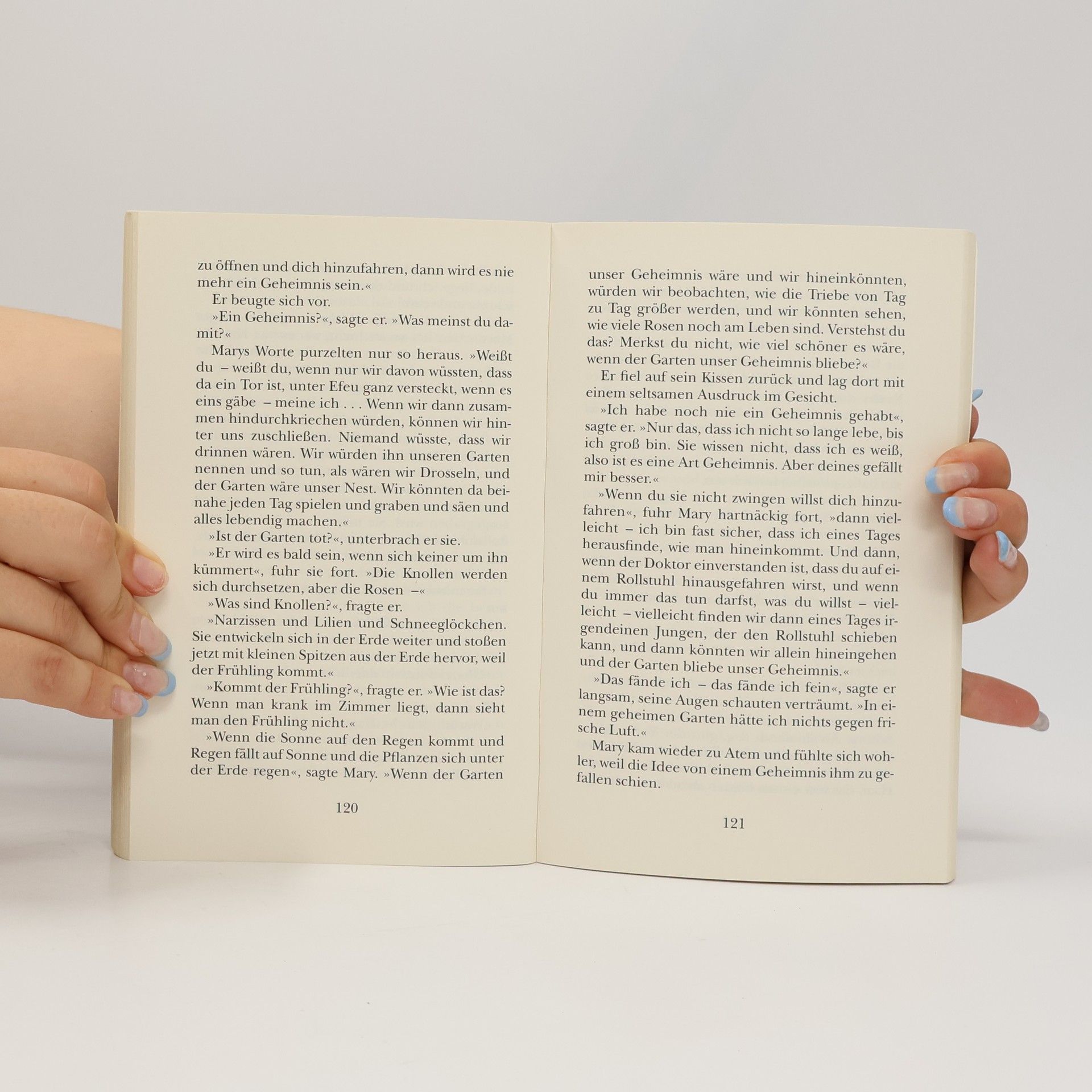 Frances Hodgson Burnett Der geheime Garten