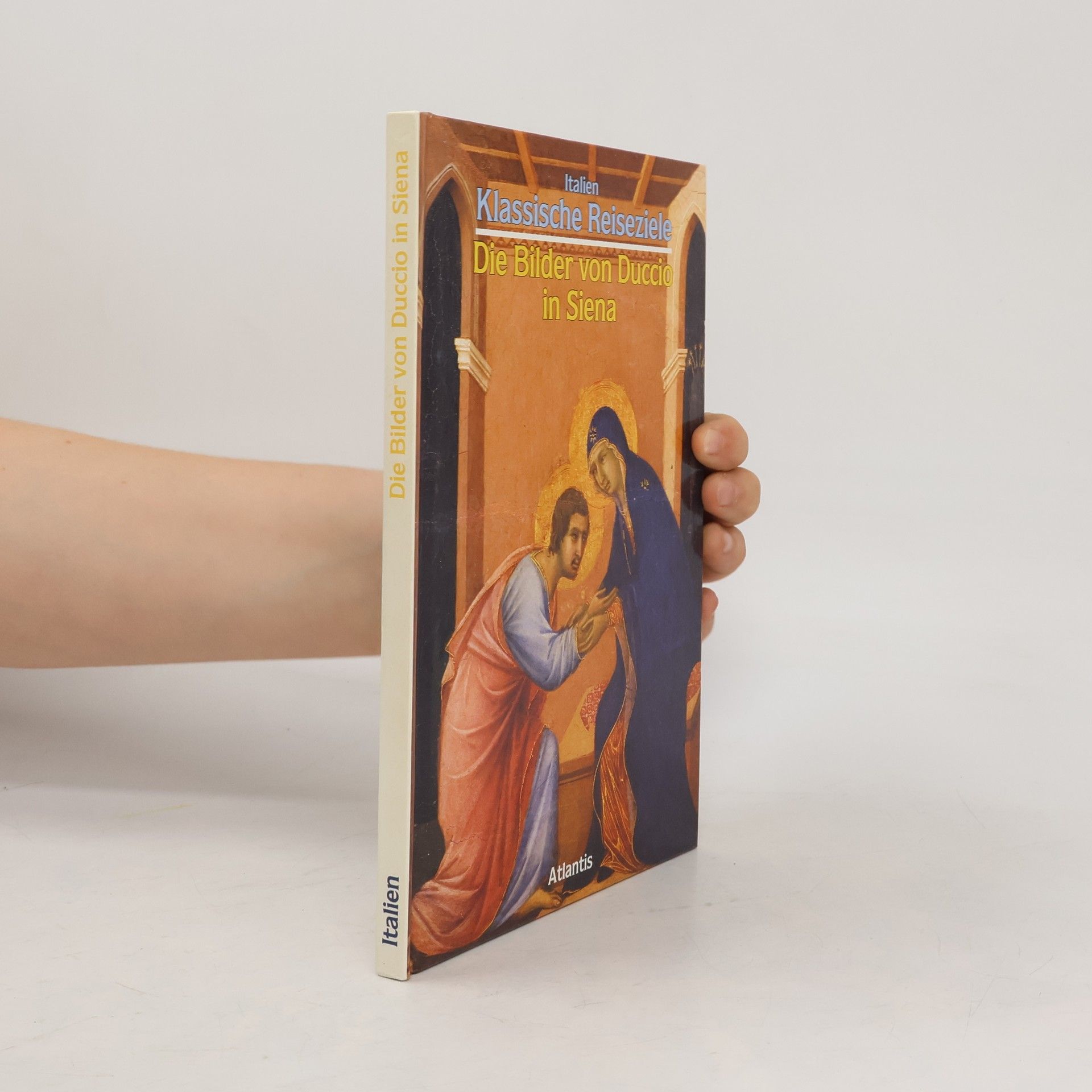 Duccio Die Bilder von Duccio in Siena