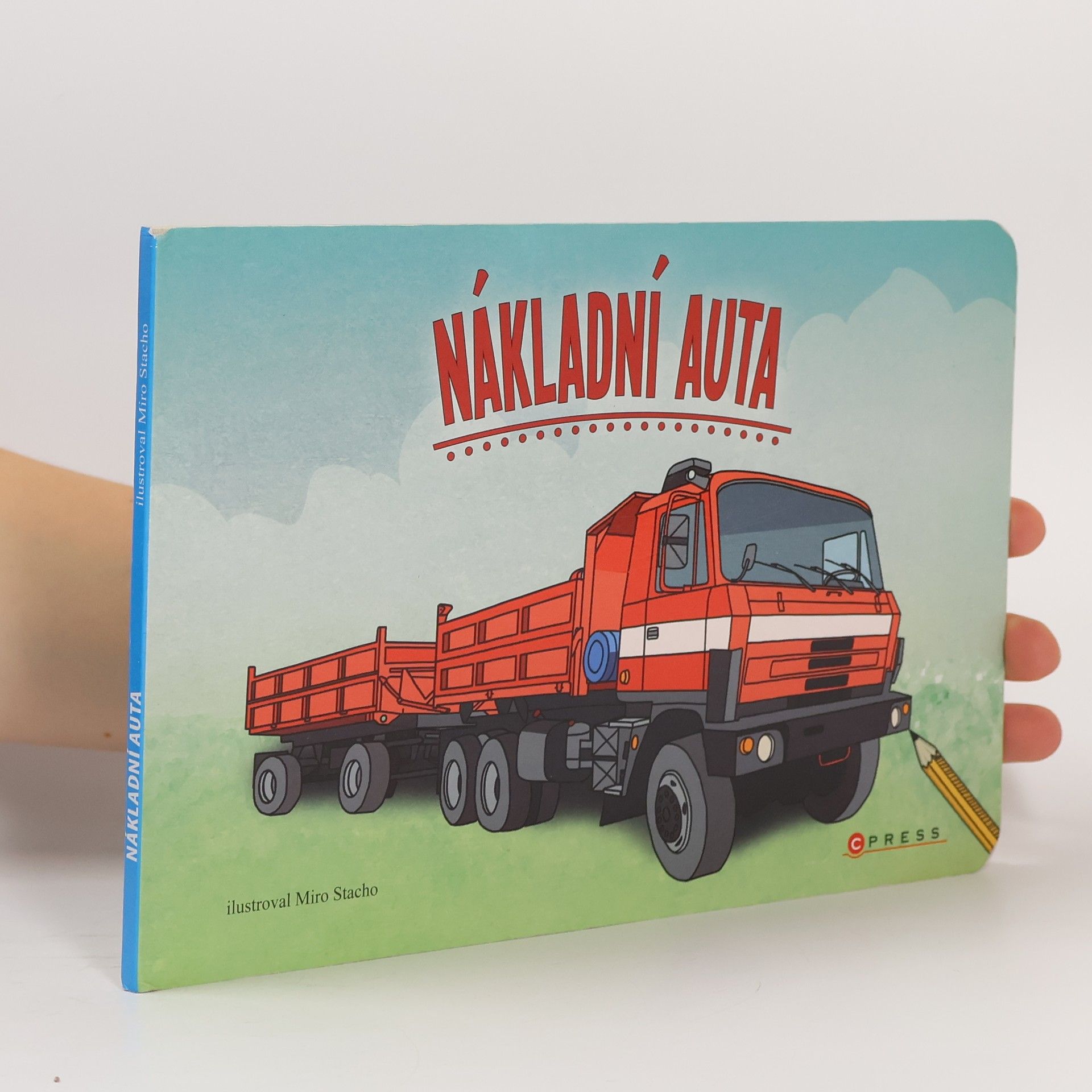 Kolektiv autorů Nákladní auta