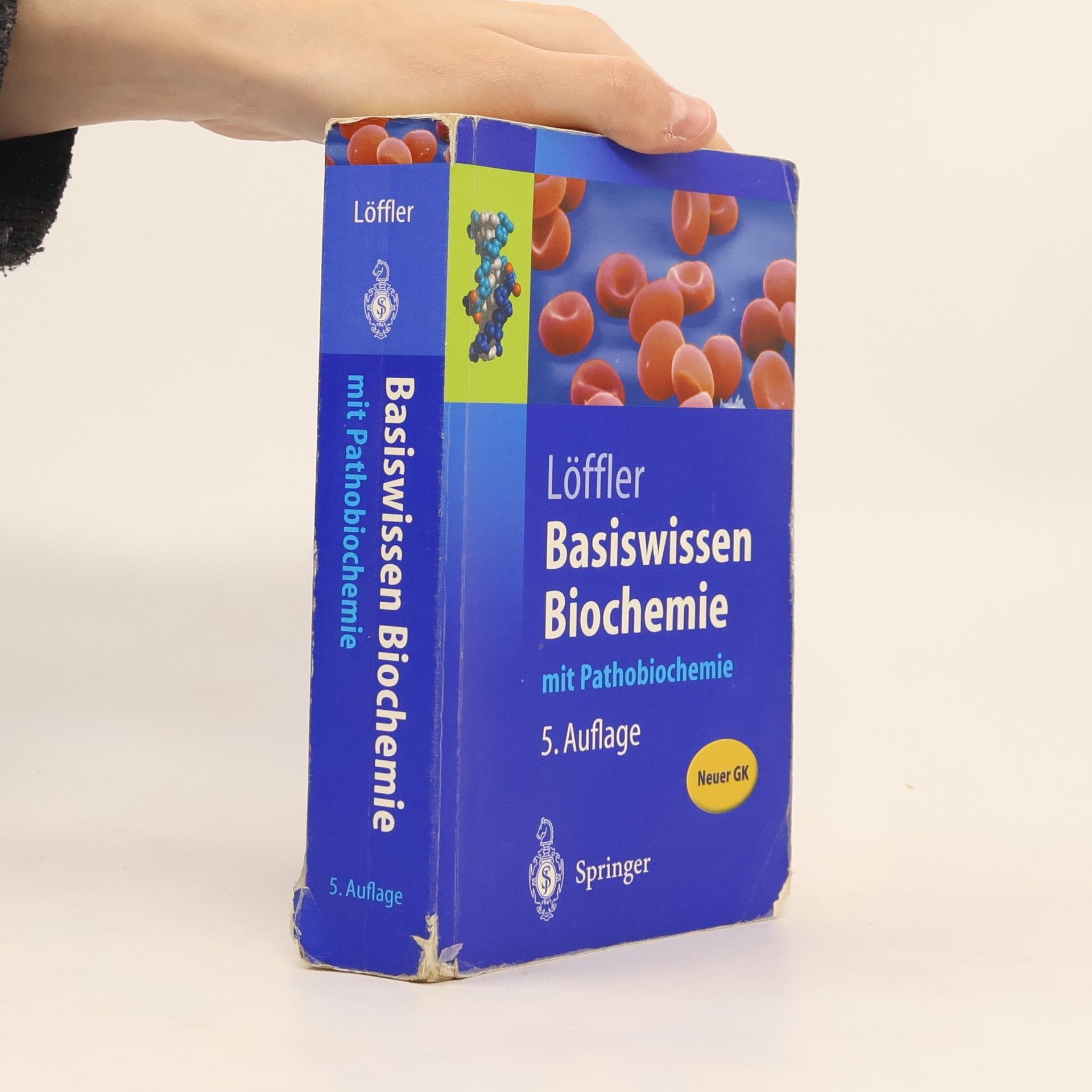 Georg Löffler Basiswissen Biochemie