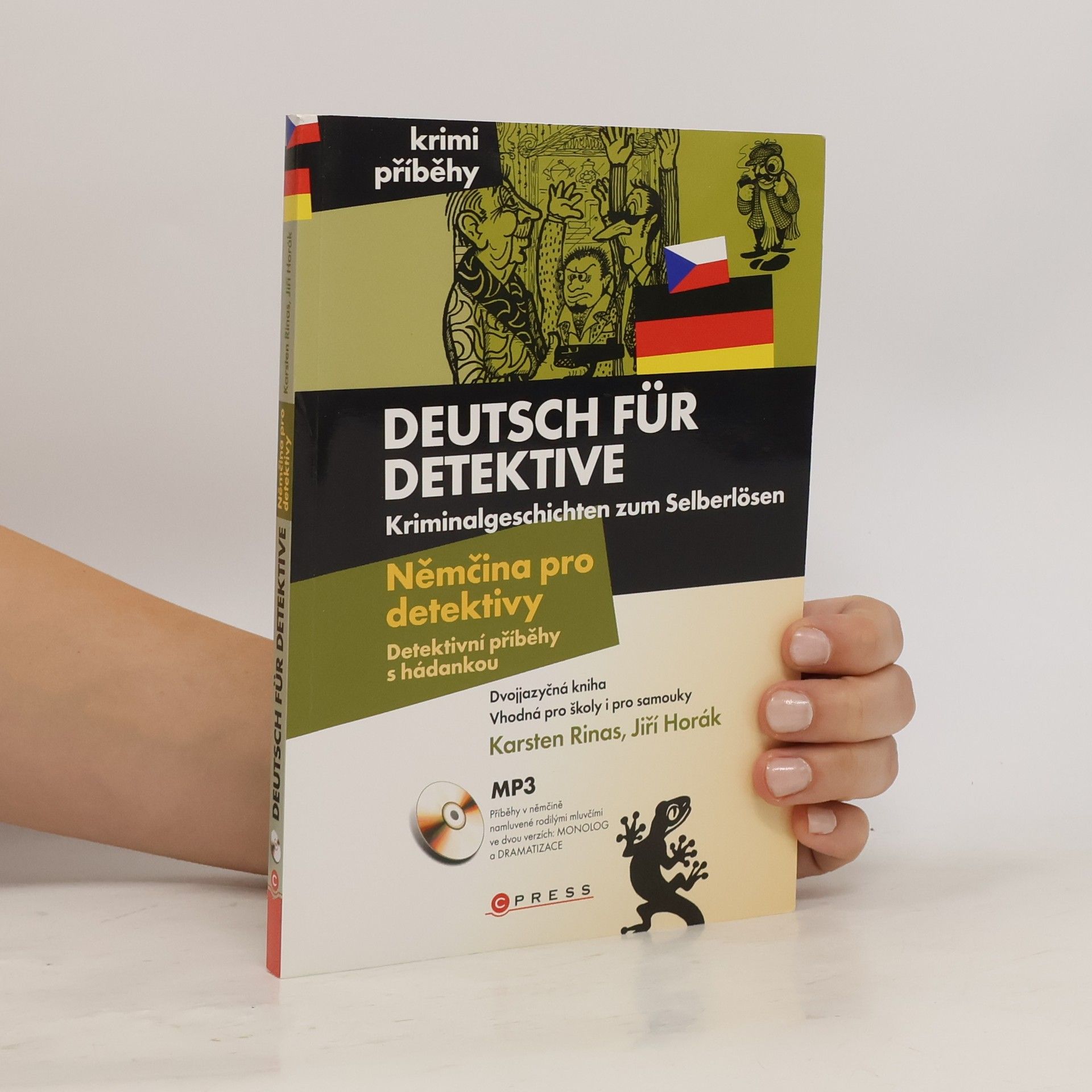 Karsten Rinas Deutsch für Detektive. Němčina pro detektivy. Detektivní příběhy s hádankou