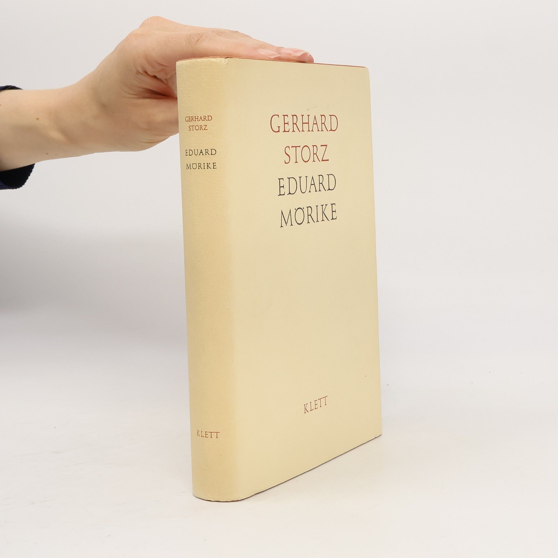 Gerhard Storz Eduard Mörike
