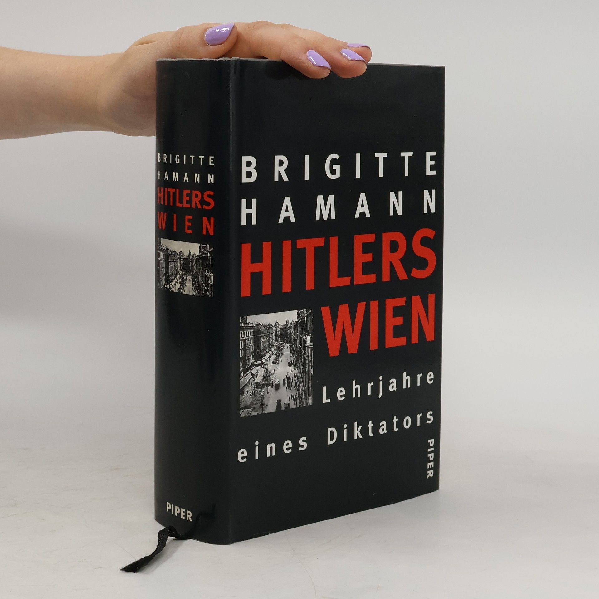 Brigitte Hamann Hitlers Wien