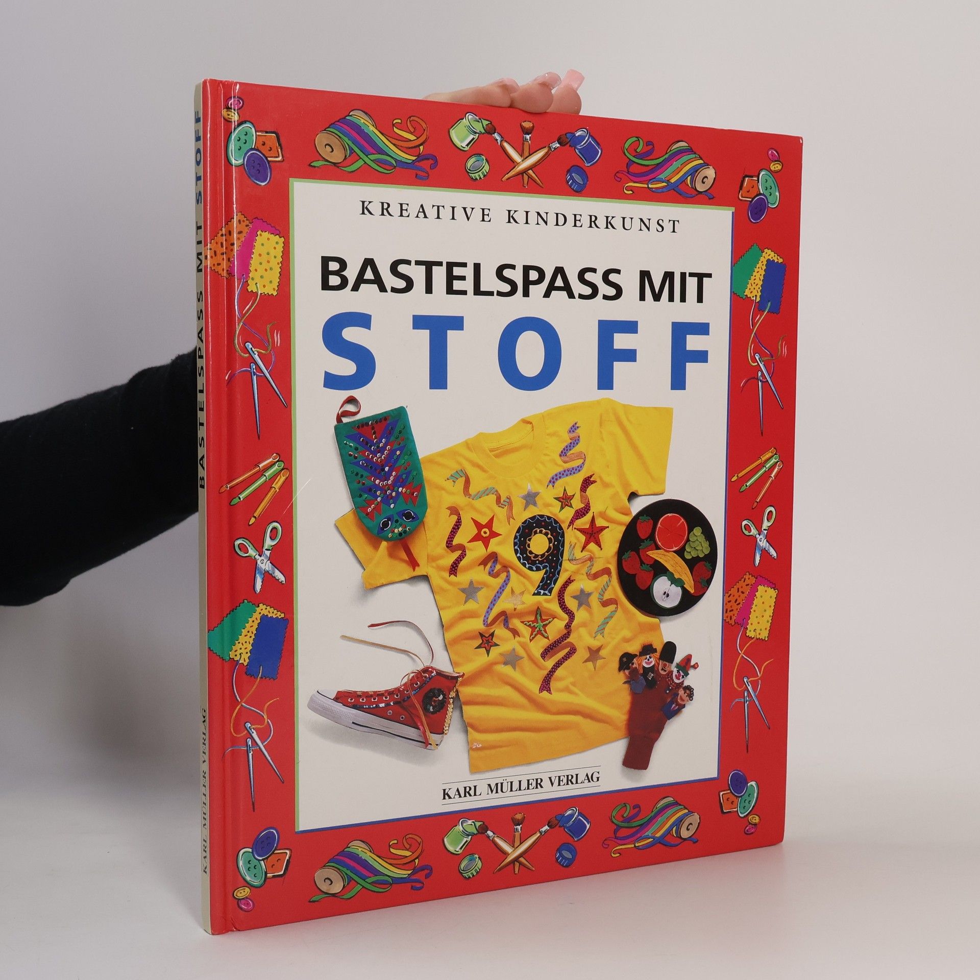 Autorenkollektiv Bastelspass mit Stoff