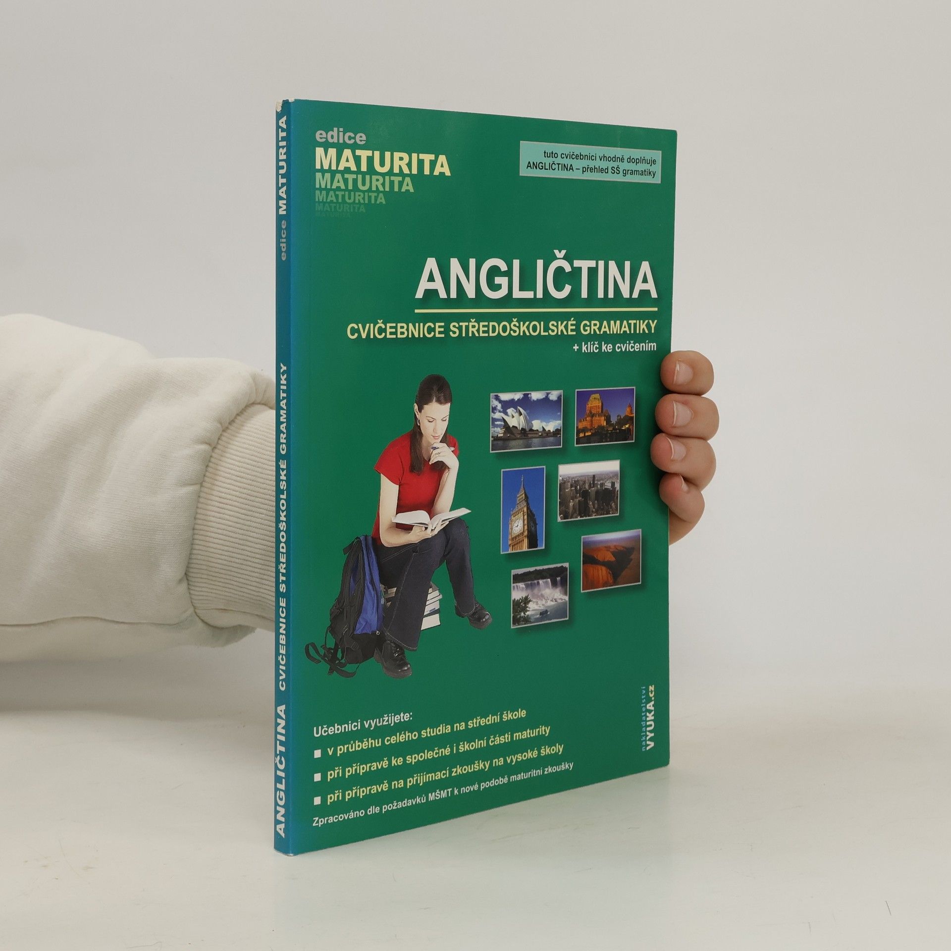 Helena Flámová Angličtina. Cvičebnice středoškolské gramatiky