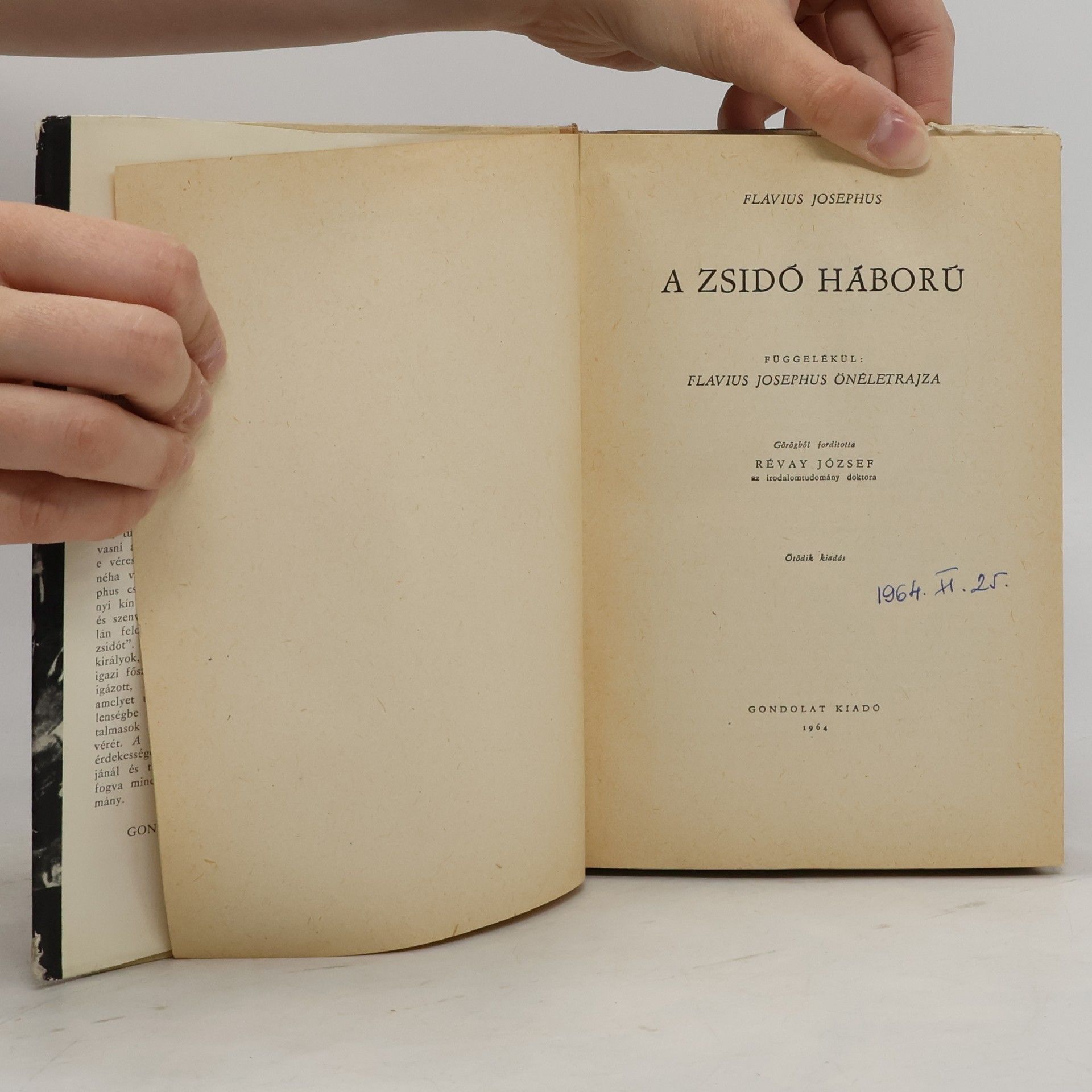 Josephus A zsidó háború