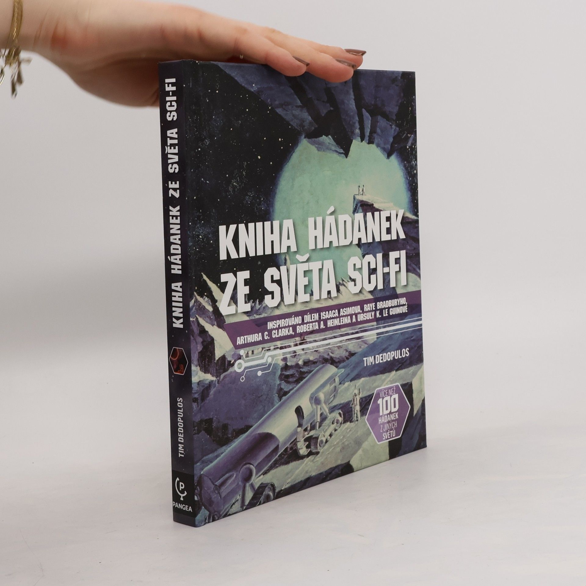 Tim Dedopulos Kniha hádanek ze světa sci-fi