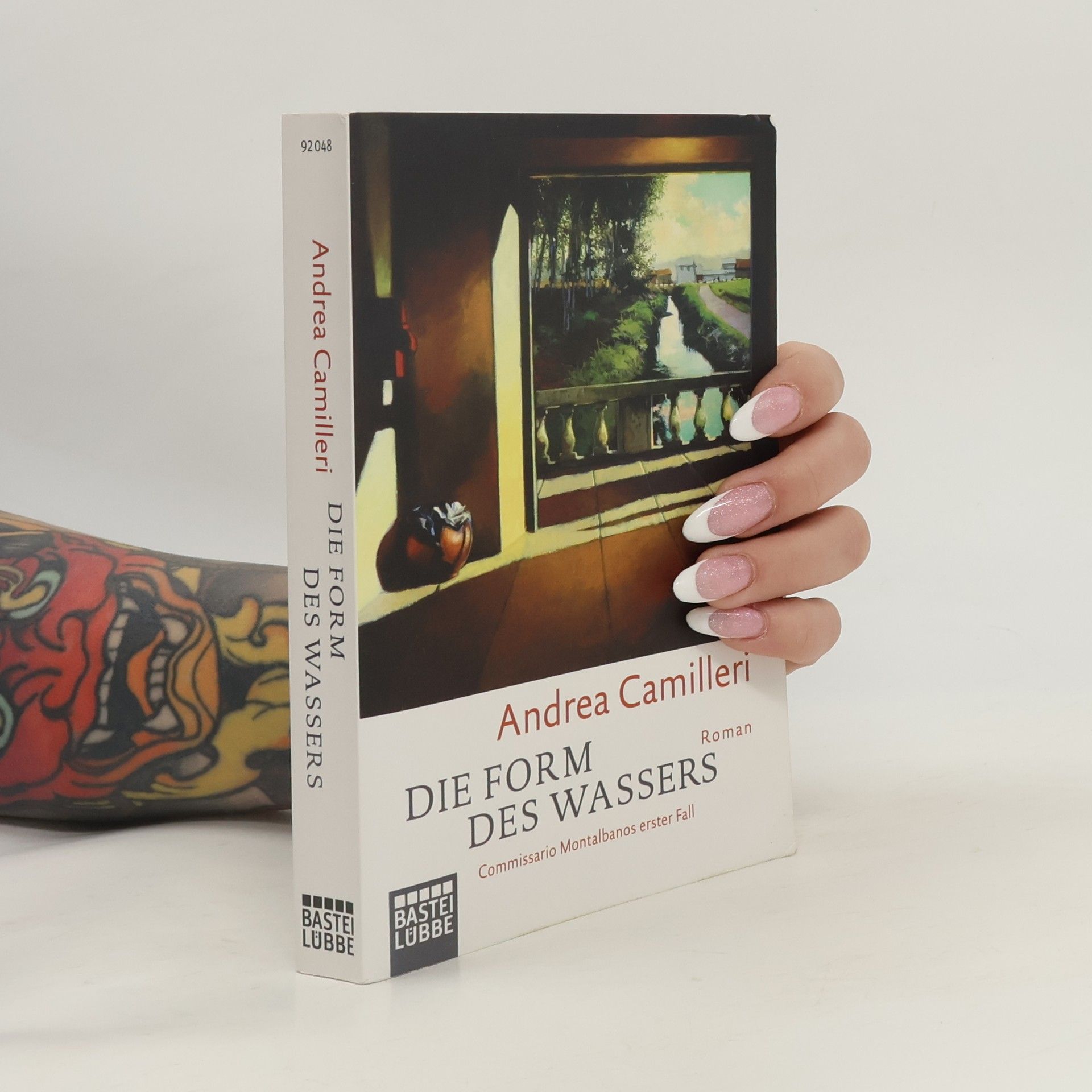 Andrea Camilleri Die Form des Wassers. Commissario Montalbano löst seinen ersten Fall