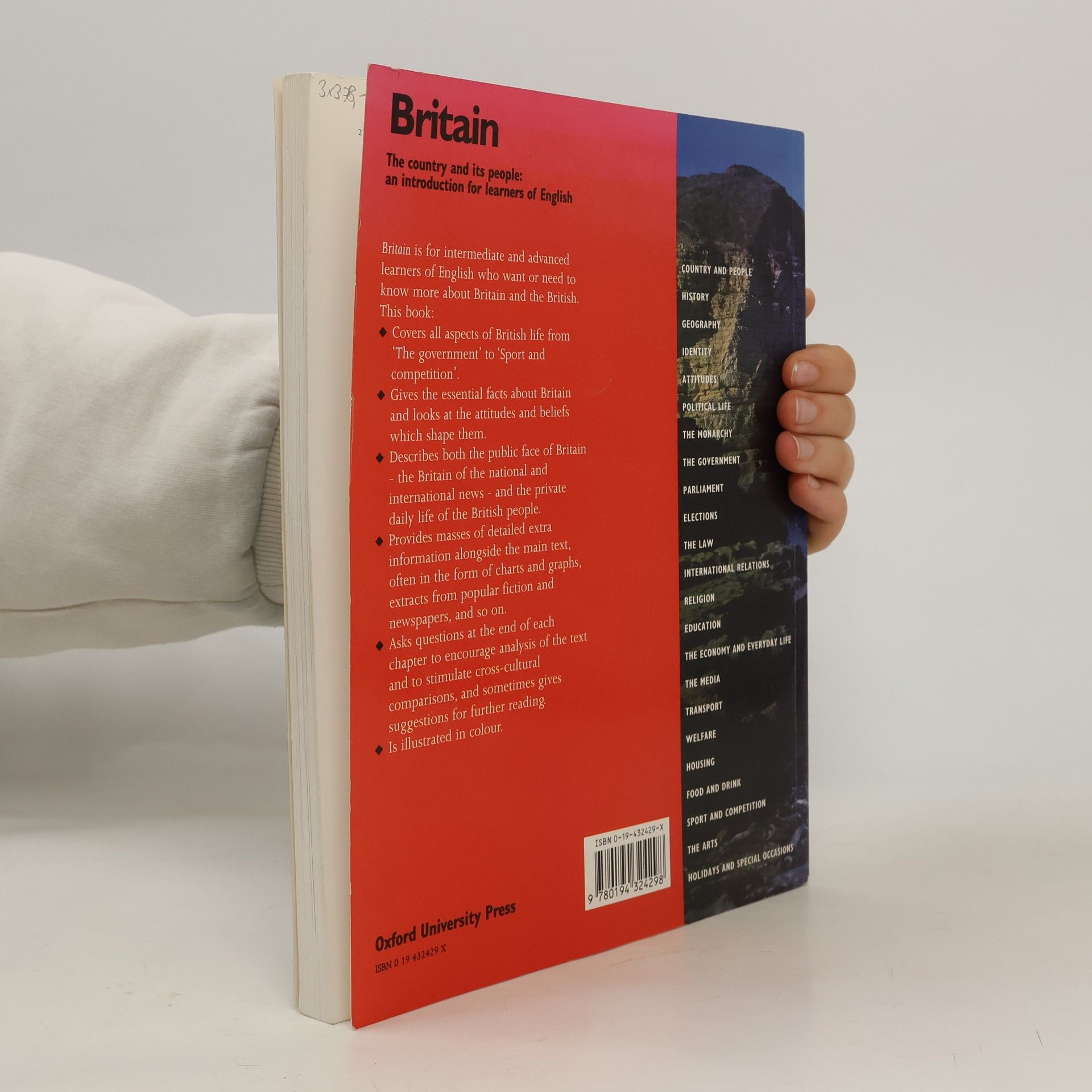 James O. Driscoll Britain: The Country and Its People: An Introduction for Learners of English