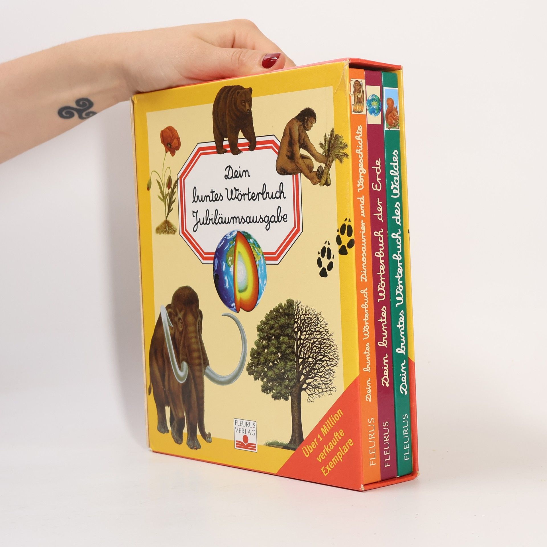 Various authors Dien buntes Wörterchuch Jubiläumsaugabe (3 bände+box)