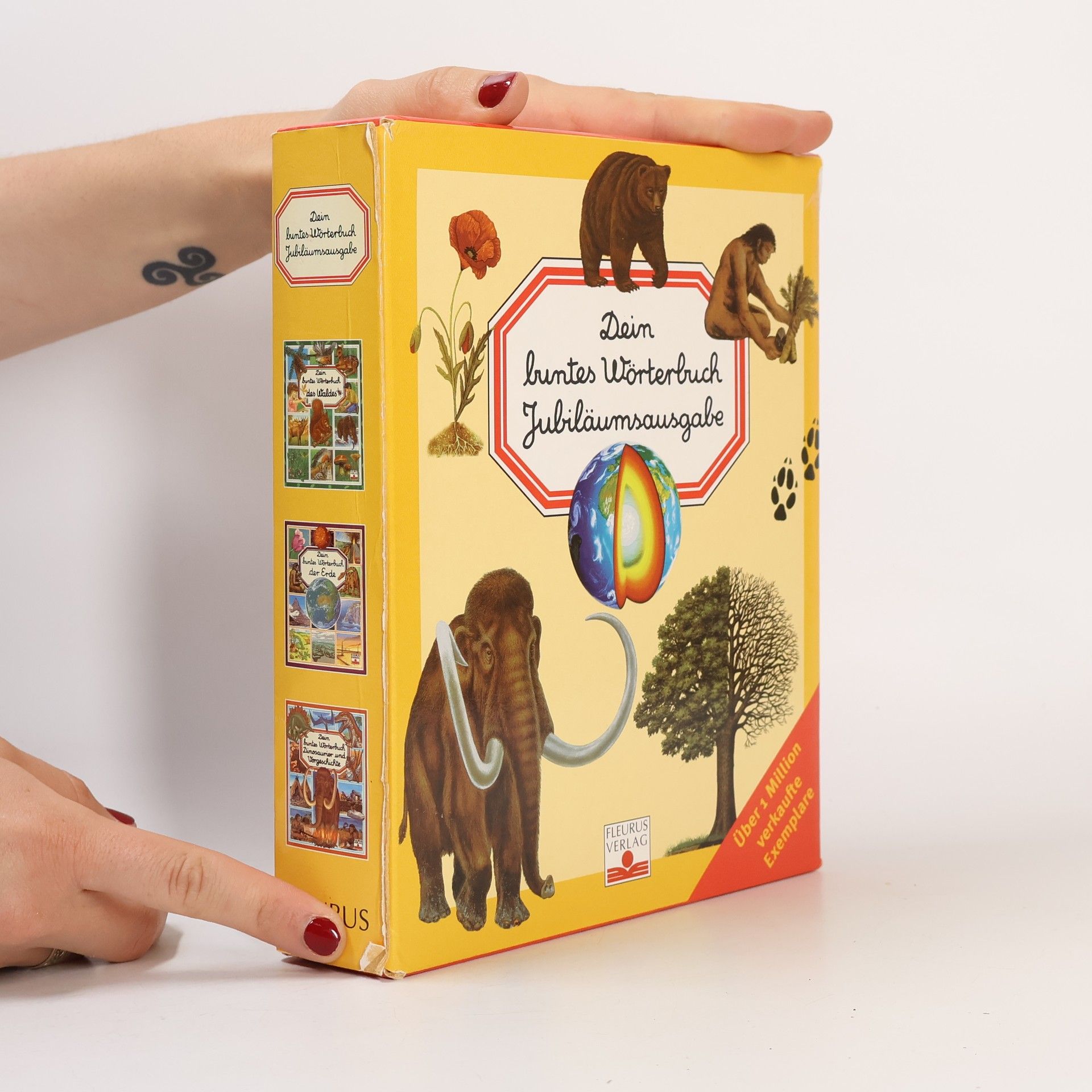 Various authors Dien buntes Wörterchuch Jubiläumsaugabe (3 bände+box)