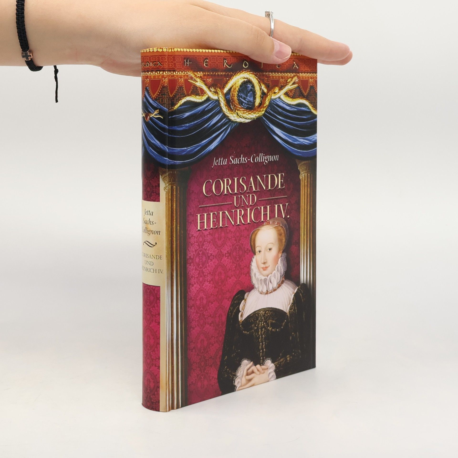 Jetta Sachs Collignon Corisande und Heinrich IV.