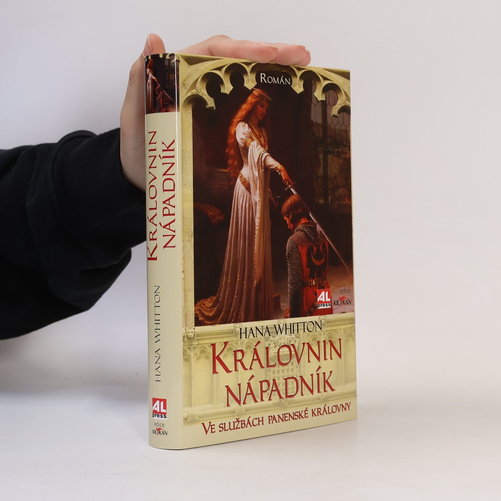 Hana Whitton Královnin nápadník