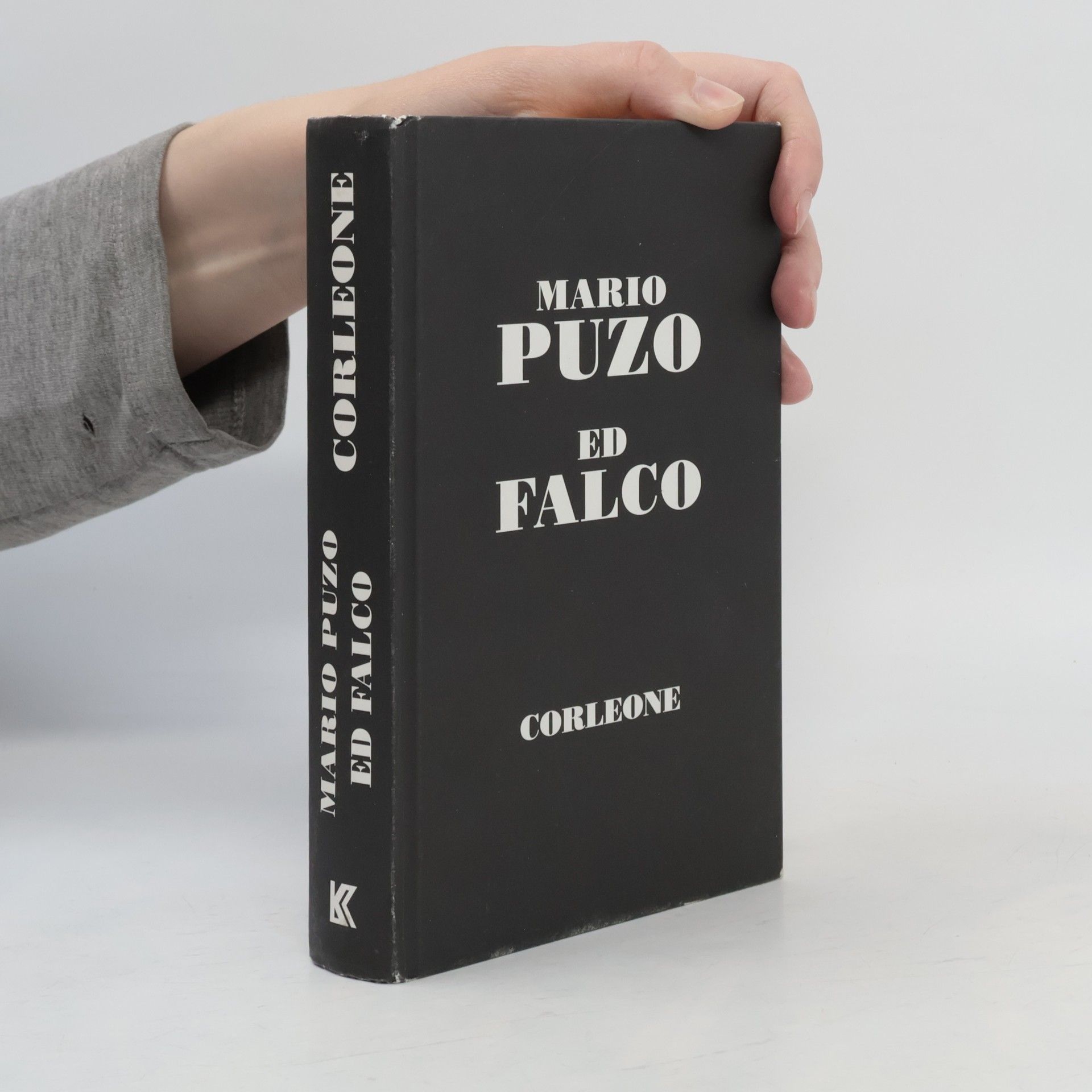 Ed Falco Corleone : prequel k bestselleru Kmotr