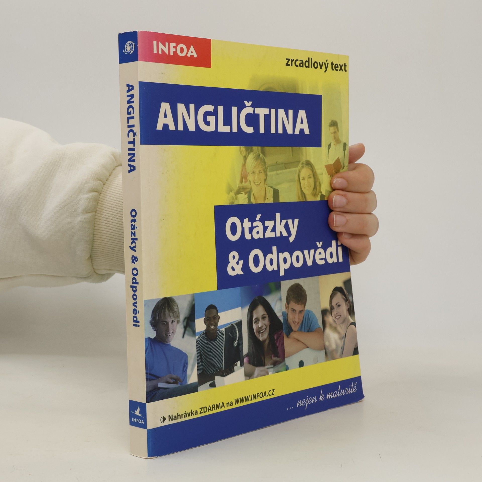 Antonín Šplíchal Angličtina : Otázky a Odpovědi : nejen k maturitě