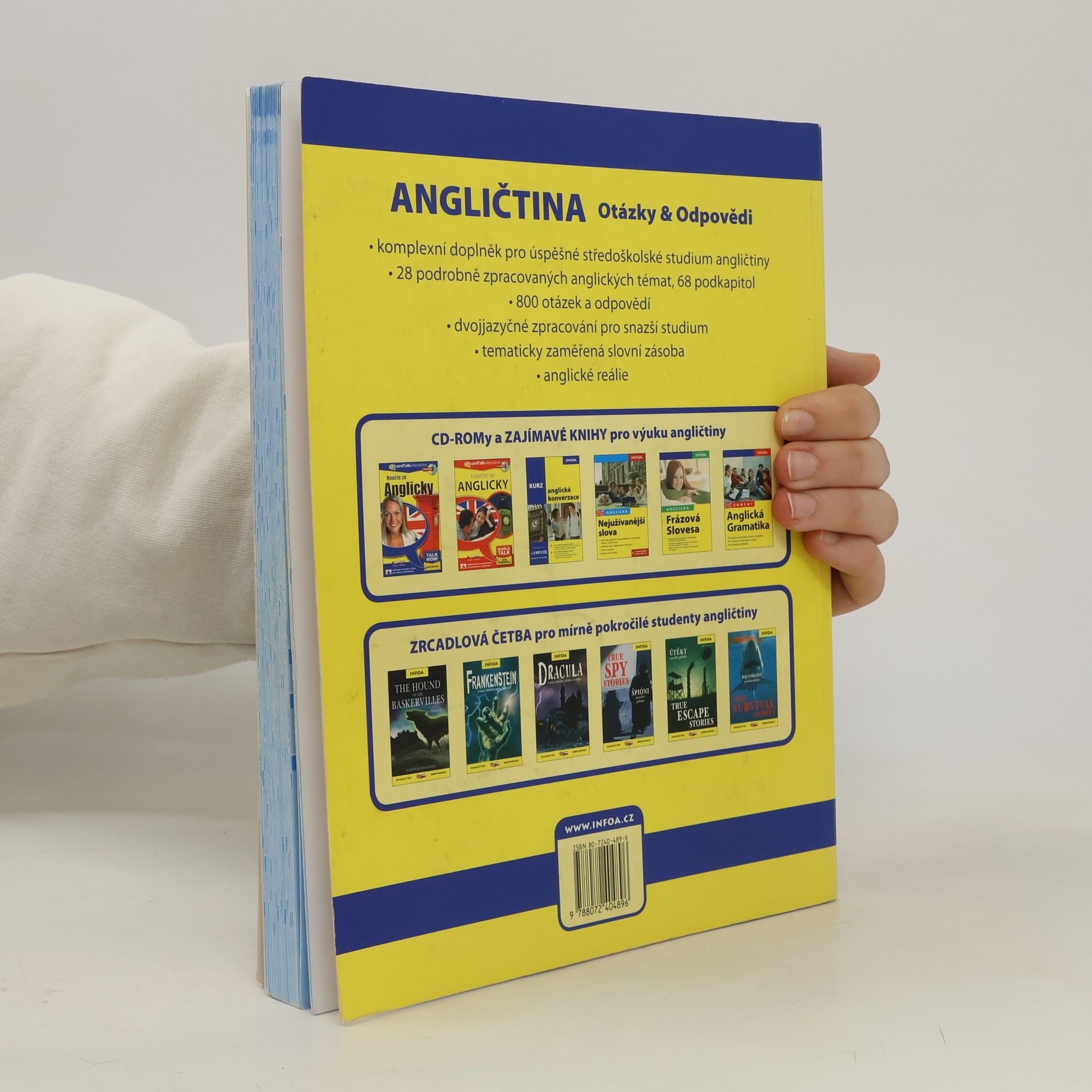 Antonín Šplíchal Angličtina : Otázky a Odpovědi : nejen k maturitě