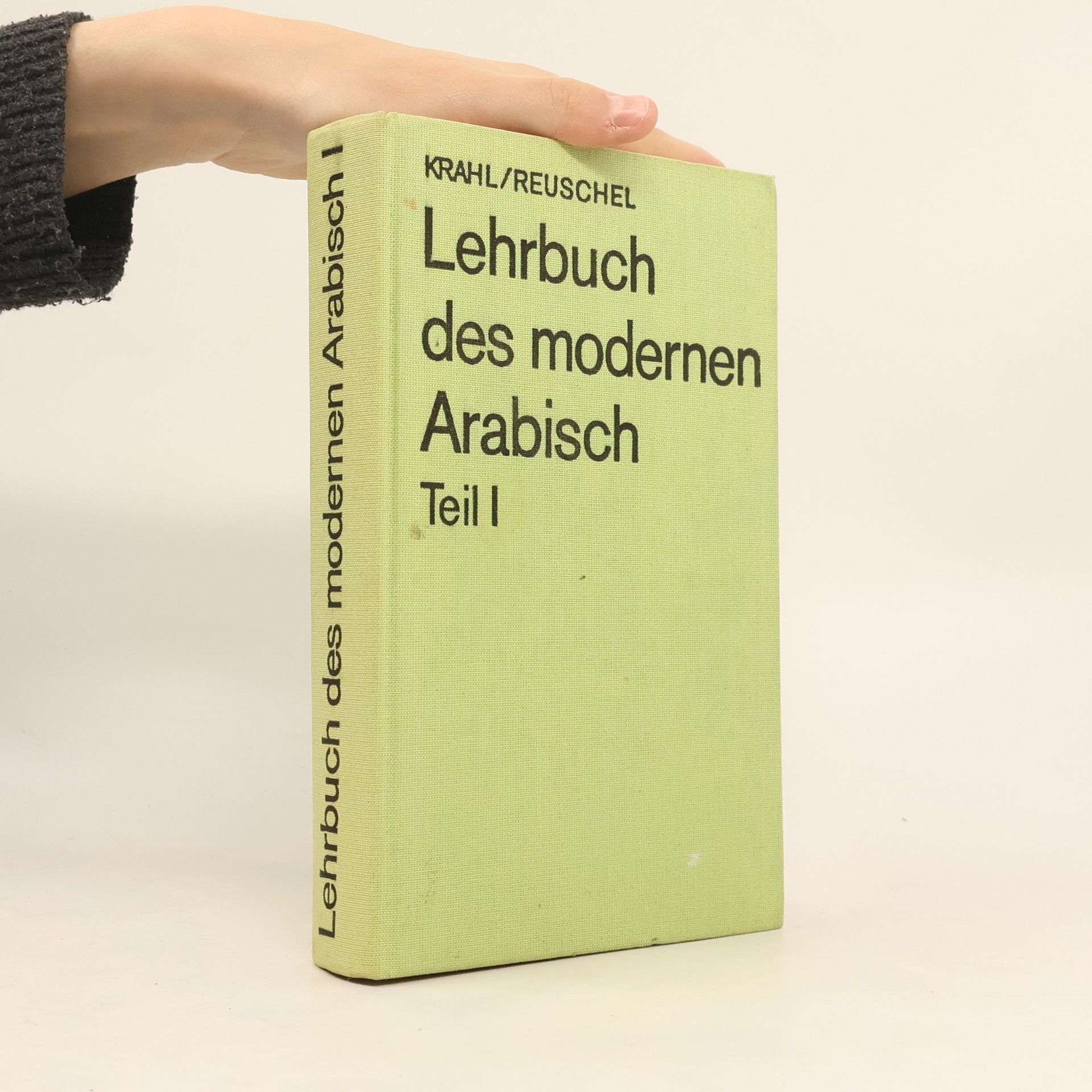 Günther Krahl Lehrbuch des modernen Arabisch I