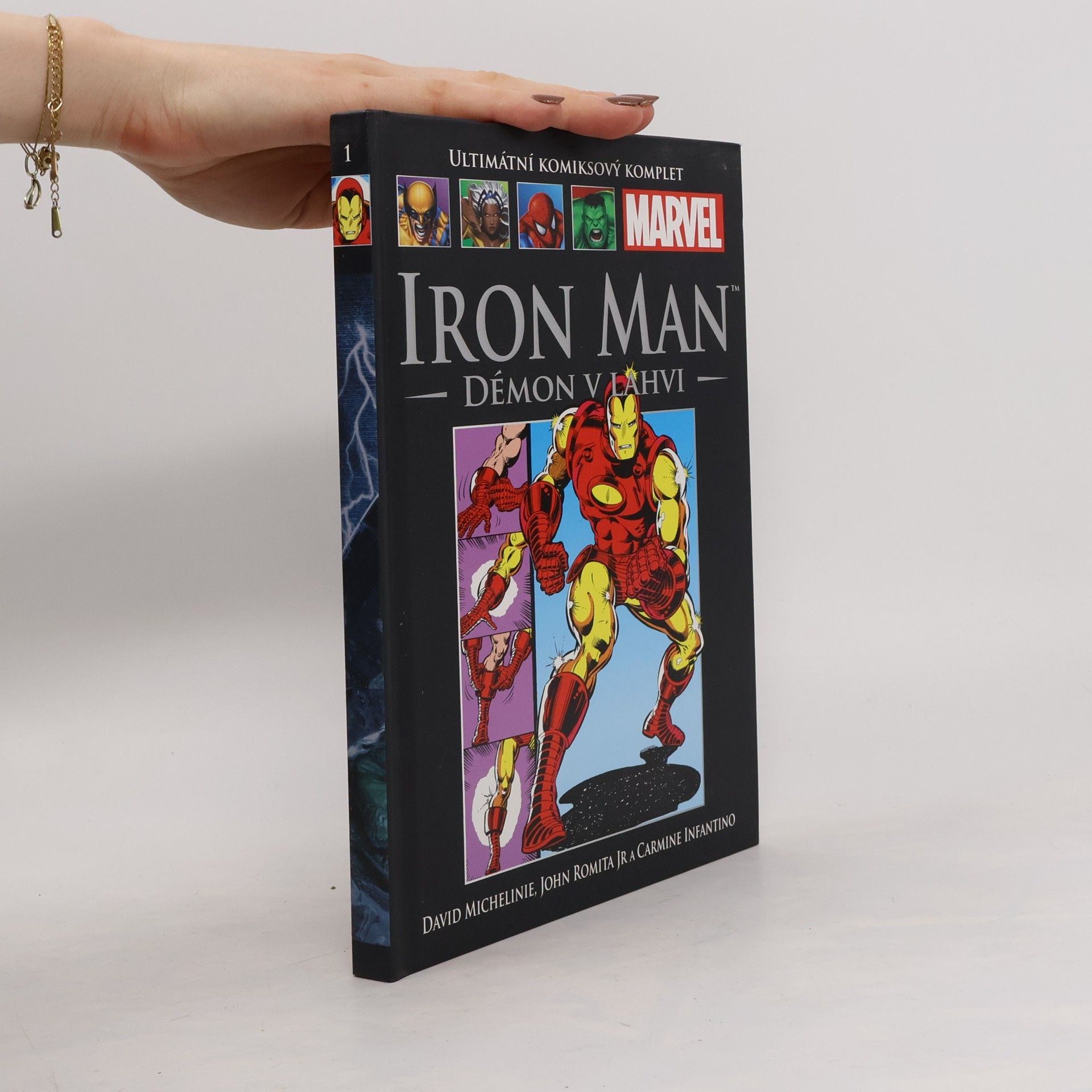 Autores varios Iron Man 1. Démon v lahvi