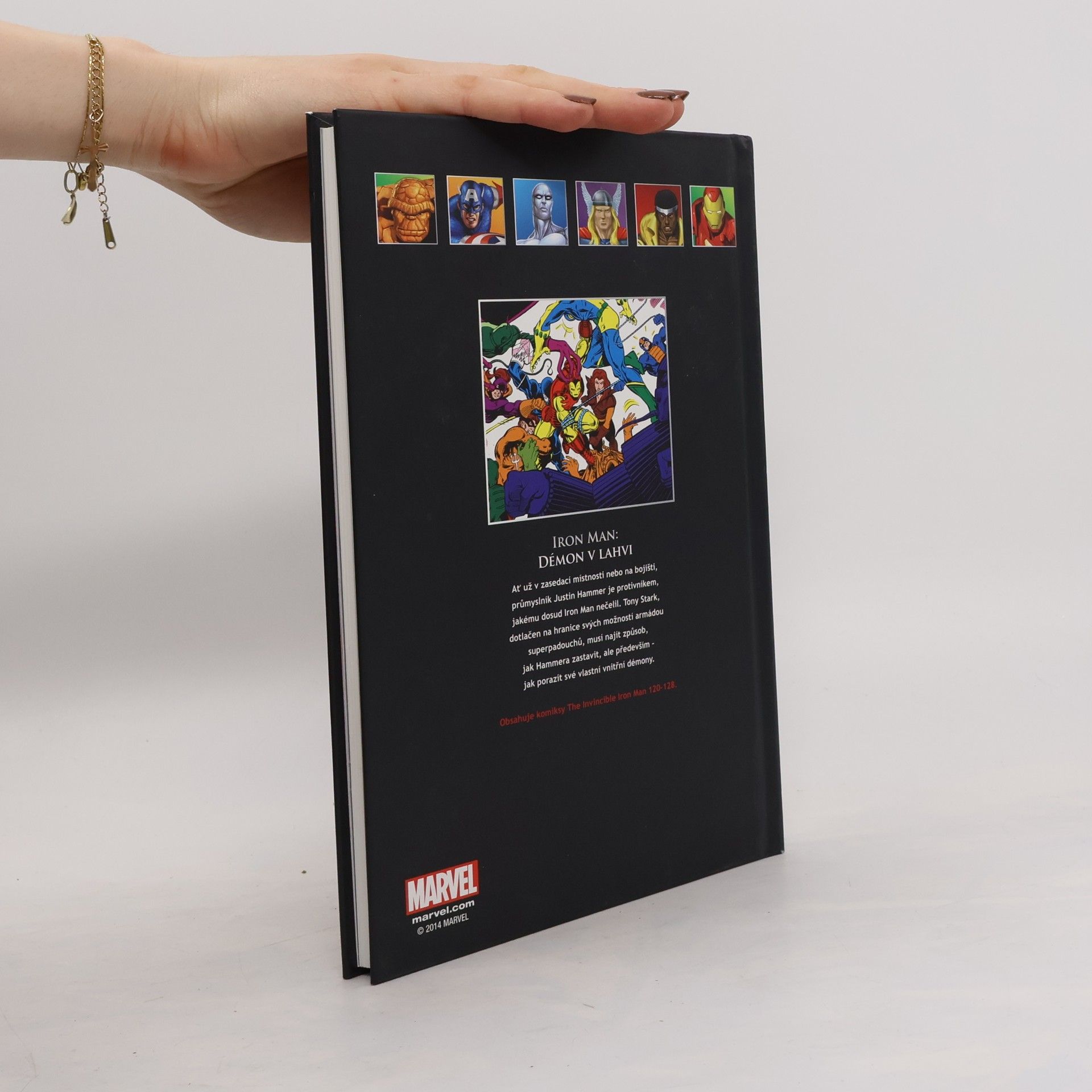 Autores varios Iron Man 1. Démon v lahvi