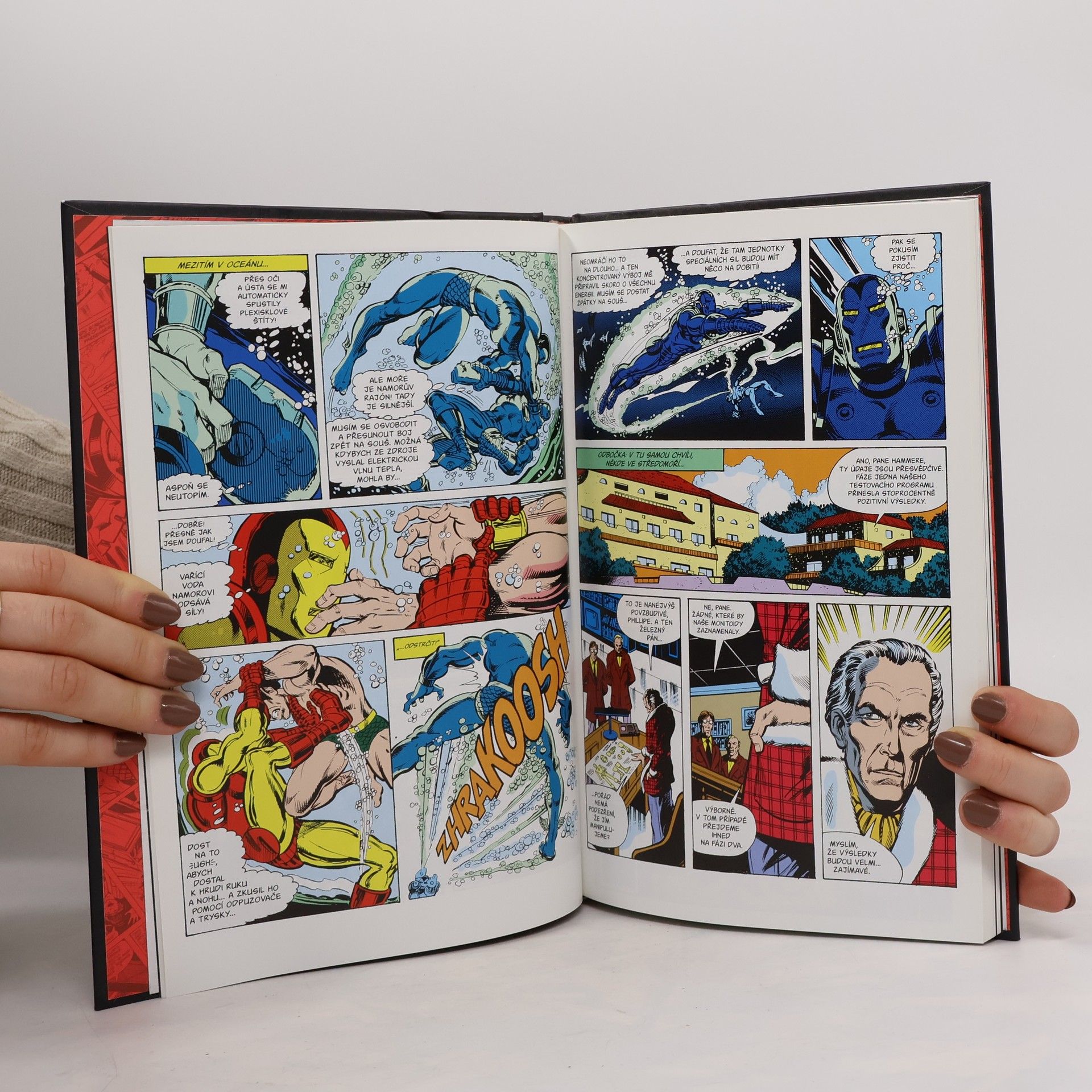 Autores varios Iron Man 1. Démon v lahvi