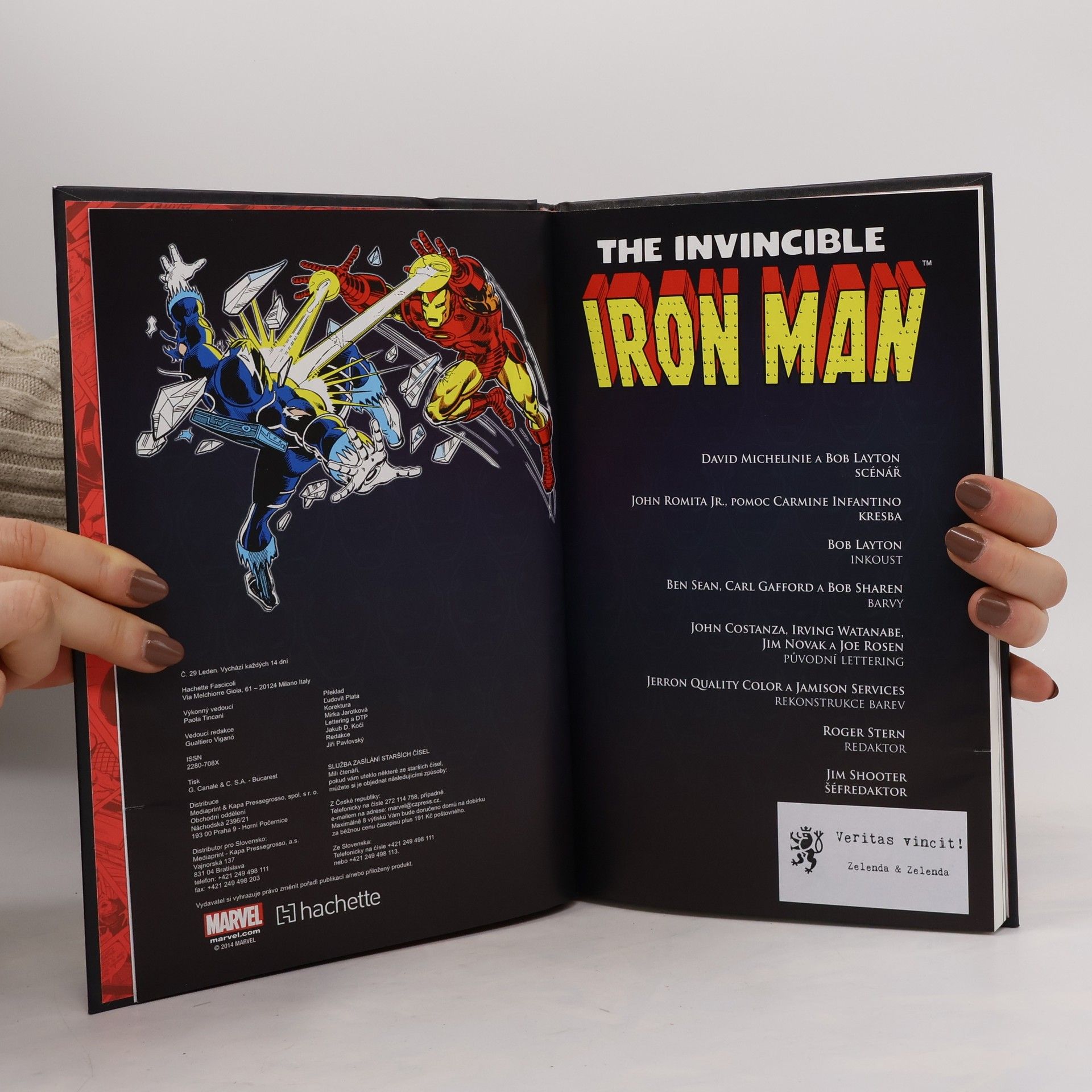 Autores varios Iron Man 1. Démon v lahvi