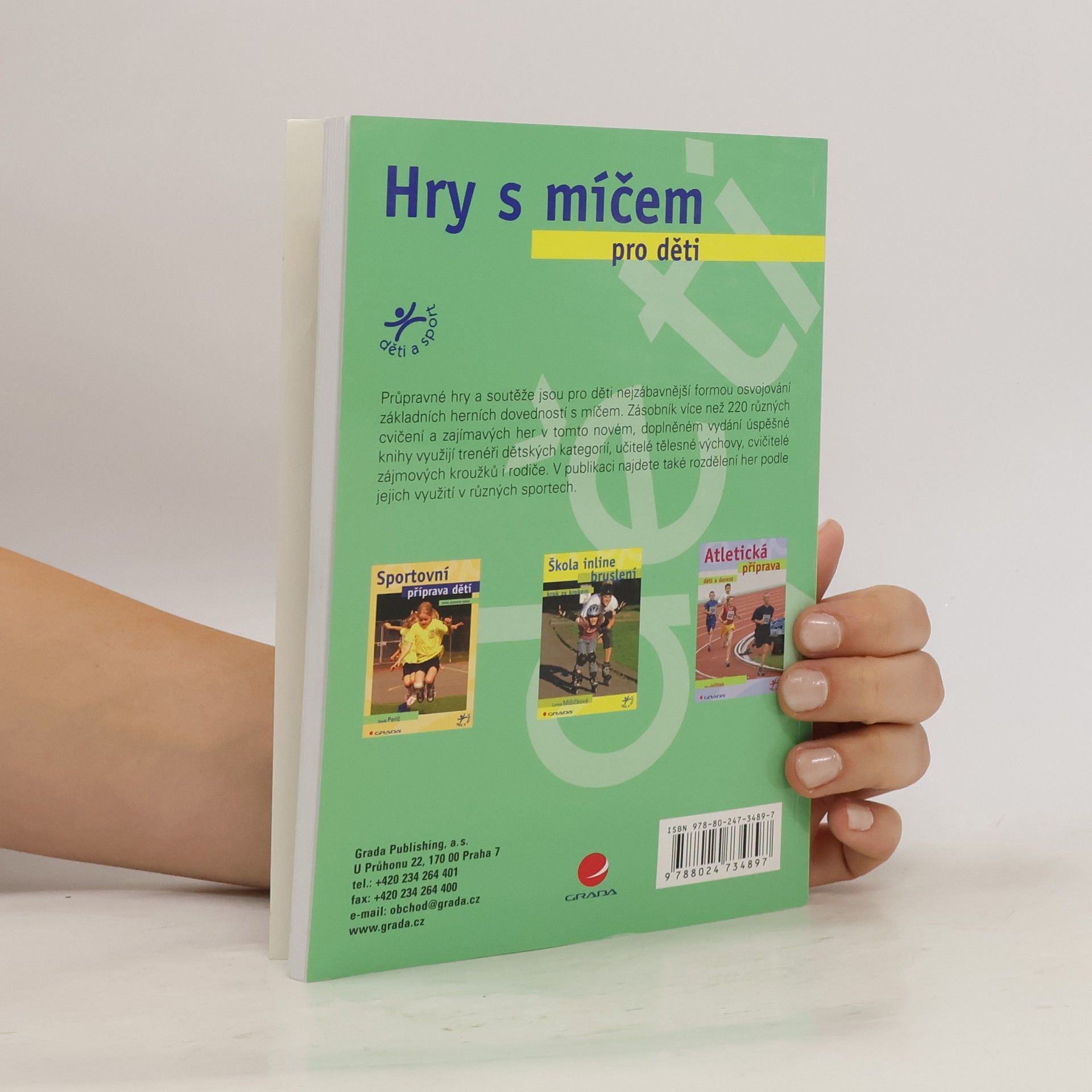 Martin Tůma Hry s míčem pro děti