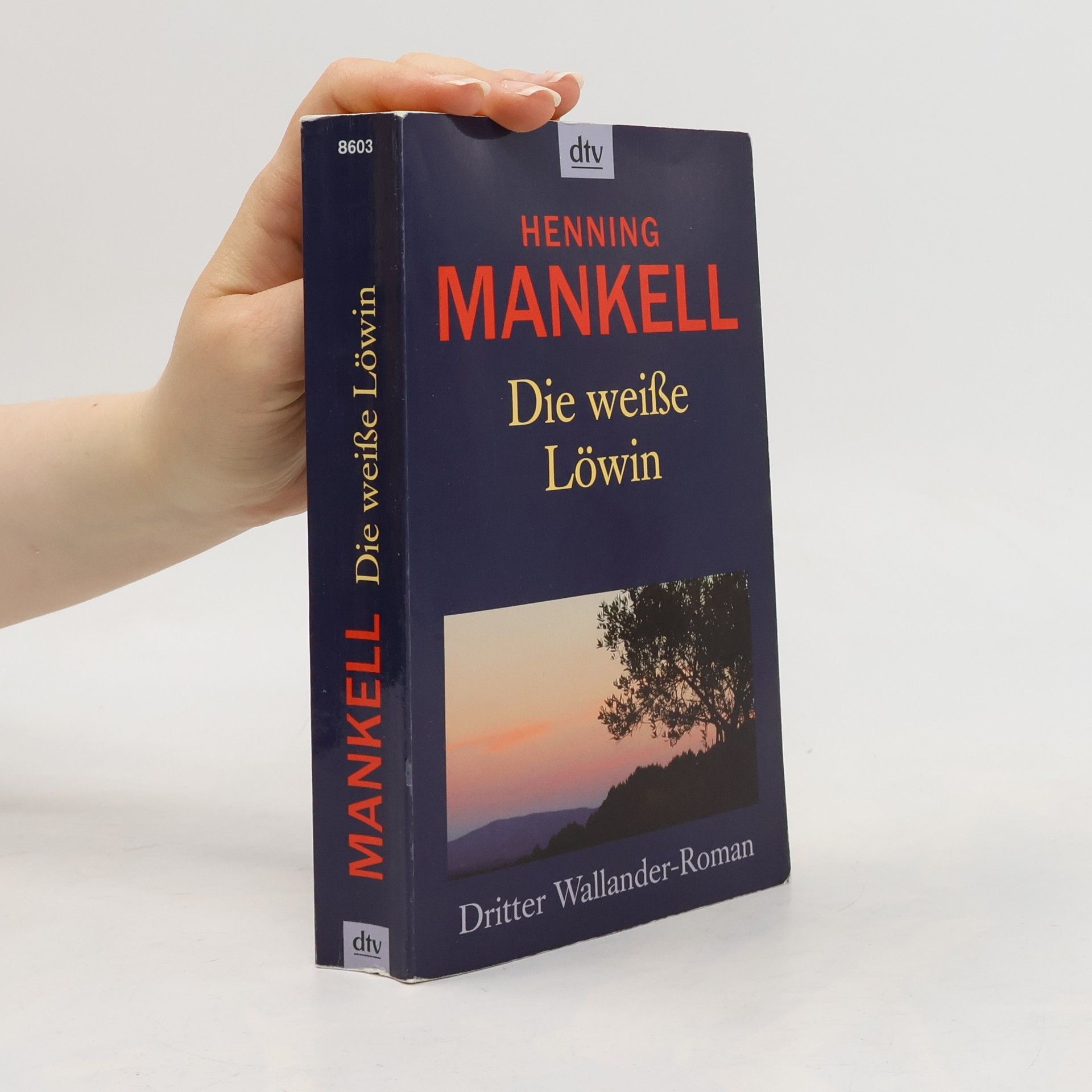 Henning Mankell Die weiße Löwin
