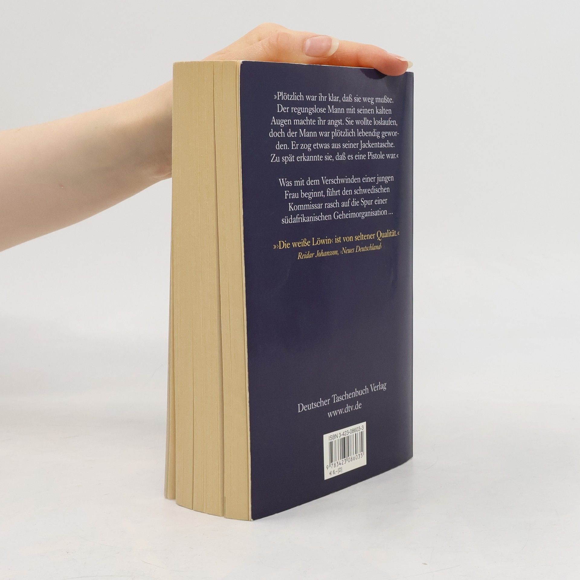 Henning Mankell Die weiße Löwin