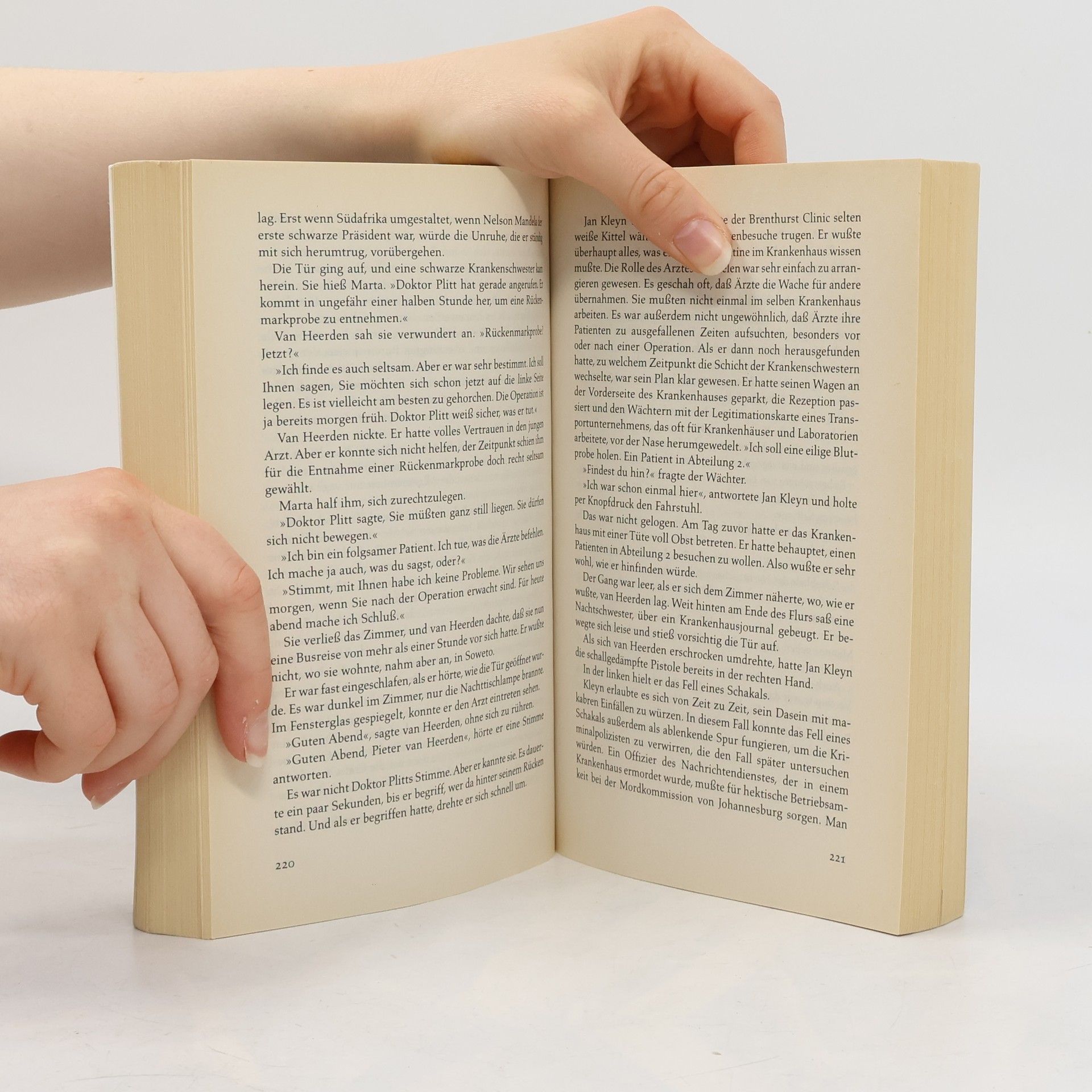 Henning Mankell Die weiße Löwin