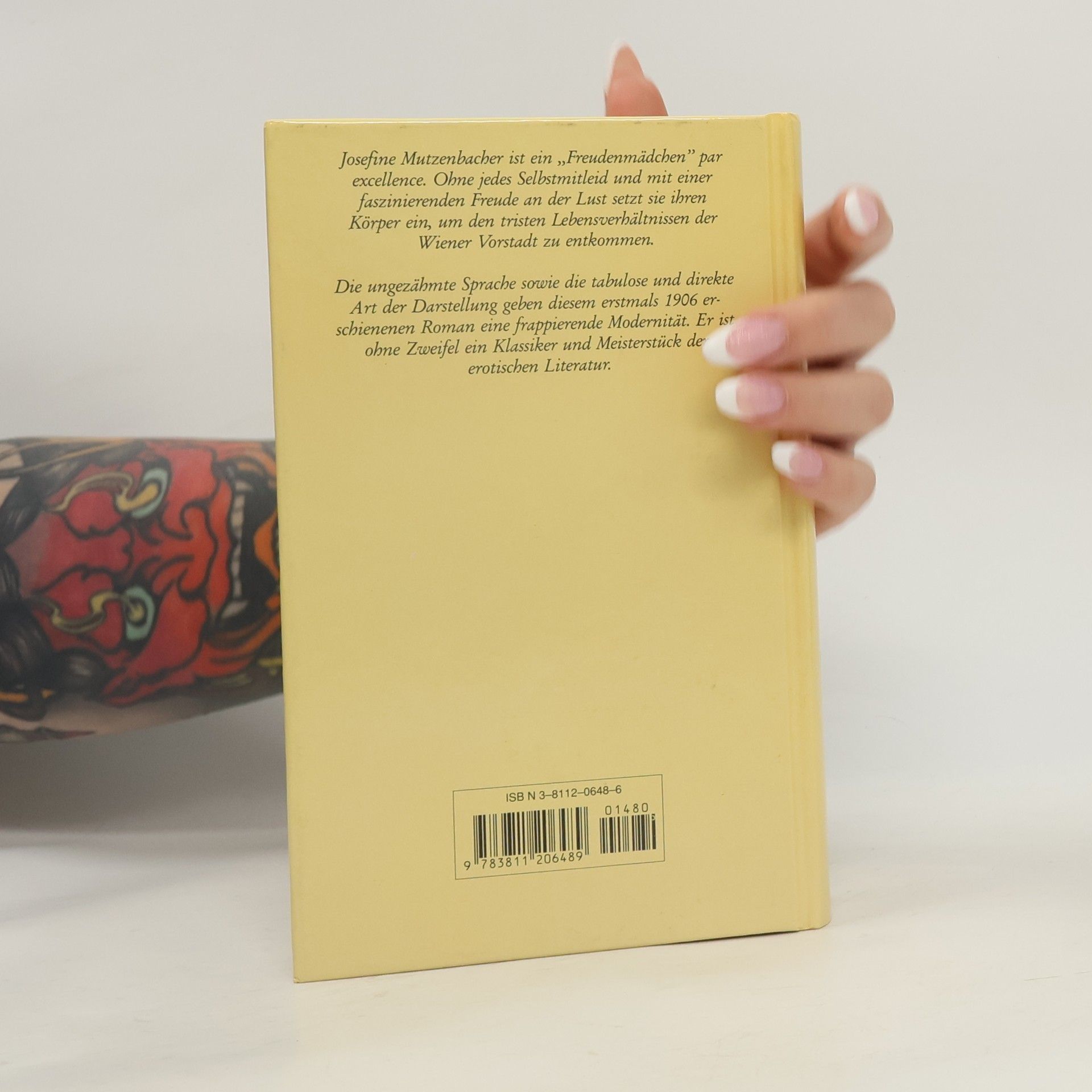 Various authors Josefine Mutzenbacher